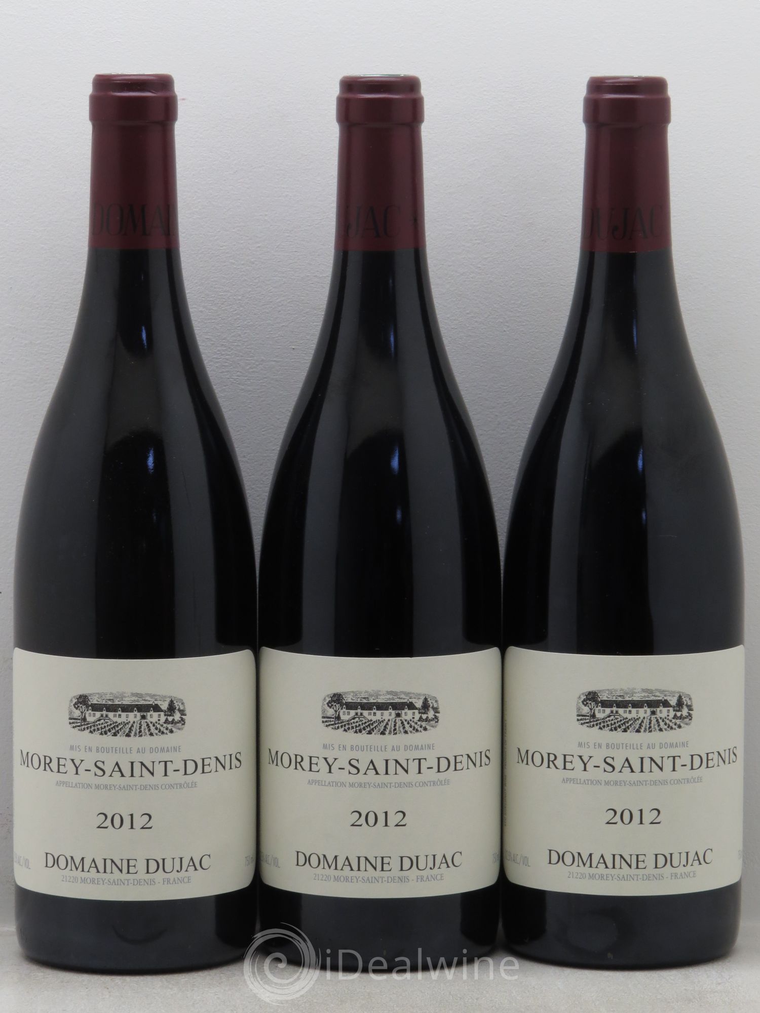 Morey-Saint-Denis Dujac (Domaine) 2012 - Lot de 3 bouteilles - 0