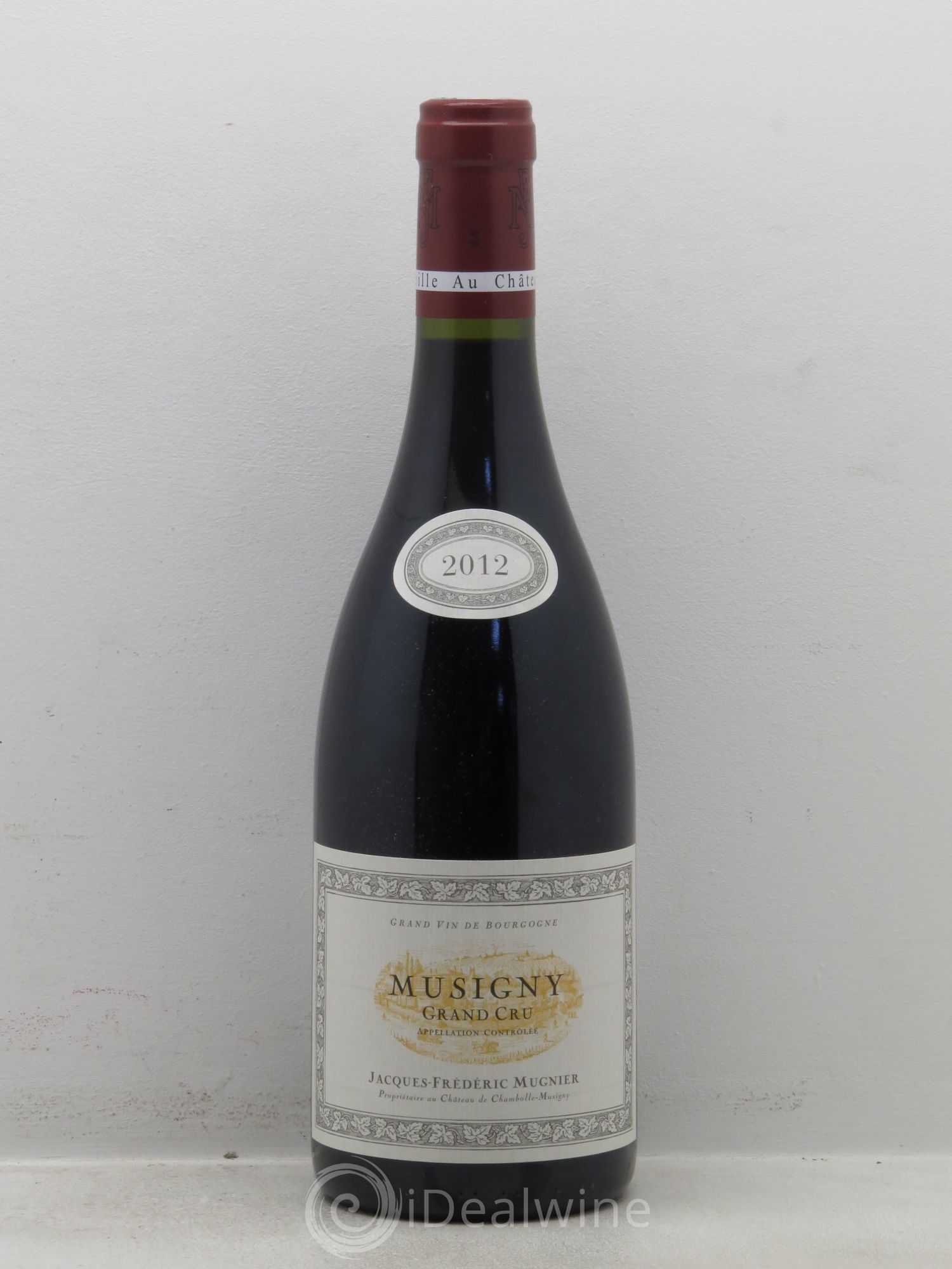 Musigny Grand Cru Jacques-Frédéric Mugnier 2012 - Lot de 1 bouteille - 0