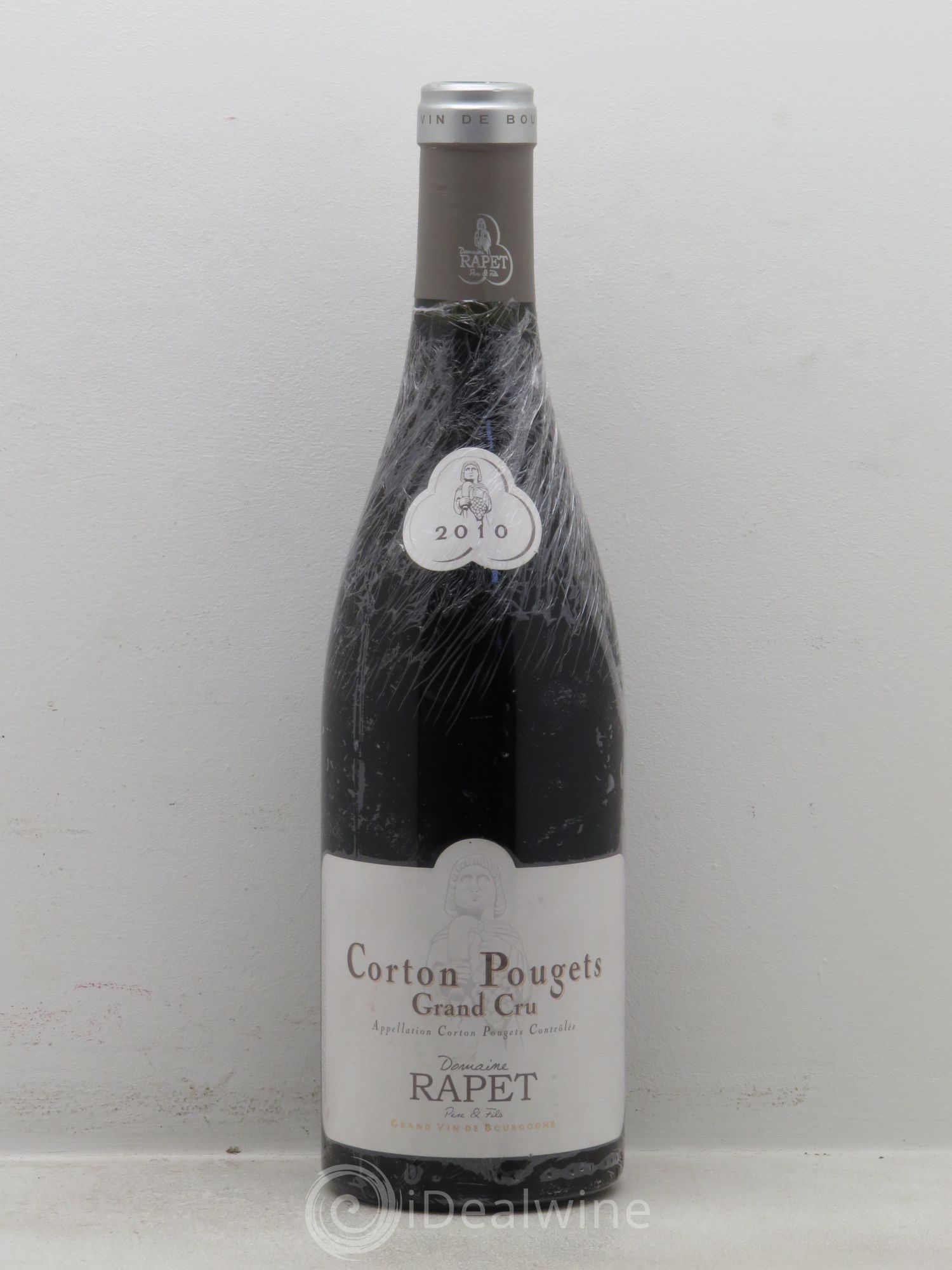 Corton Grand Cru (sans prix de réserve) 2010 - Lot de 1 bouteille - 0