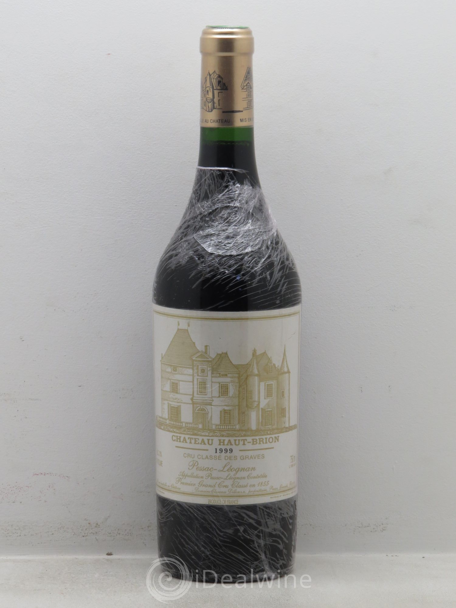 Château Haut Brion 1er Grand Cru Classé 1999 - Lot de 1 bouteille - 0
