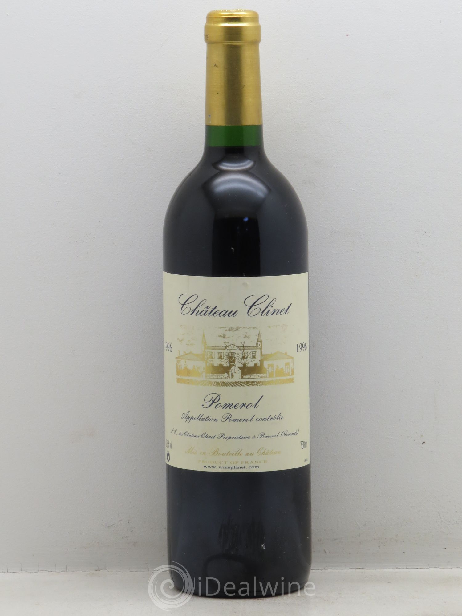 Château Clinet 1996 - Posten von 1 Flasche - 0