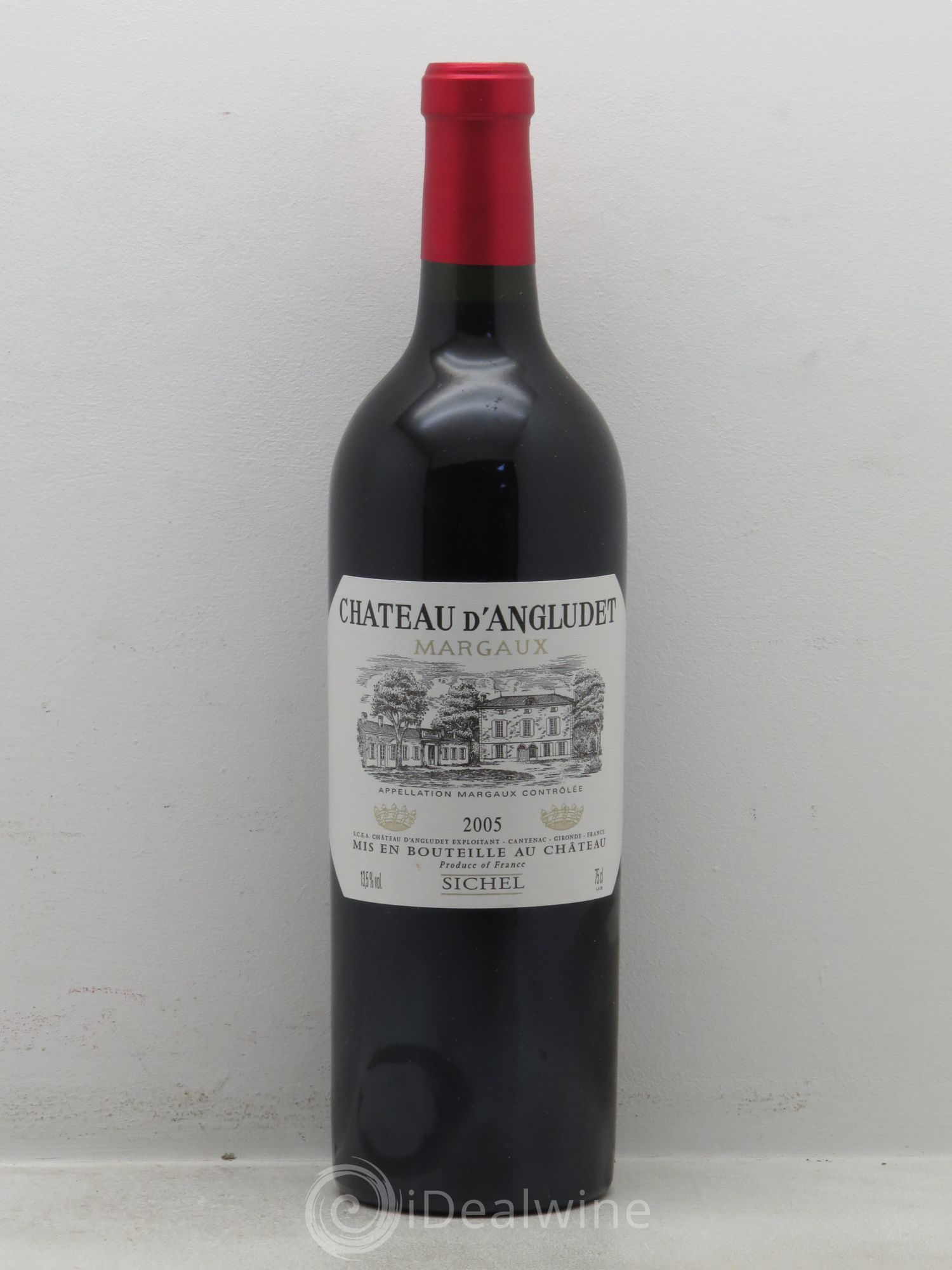 Château d' Angludet Cru Bourgeois 2005 - Lot de 1 bouteille - 0