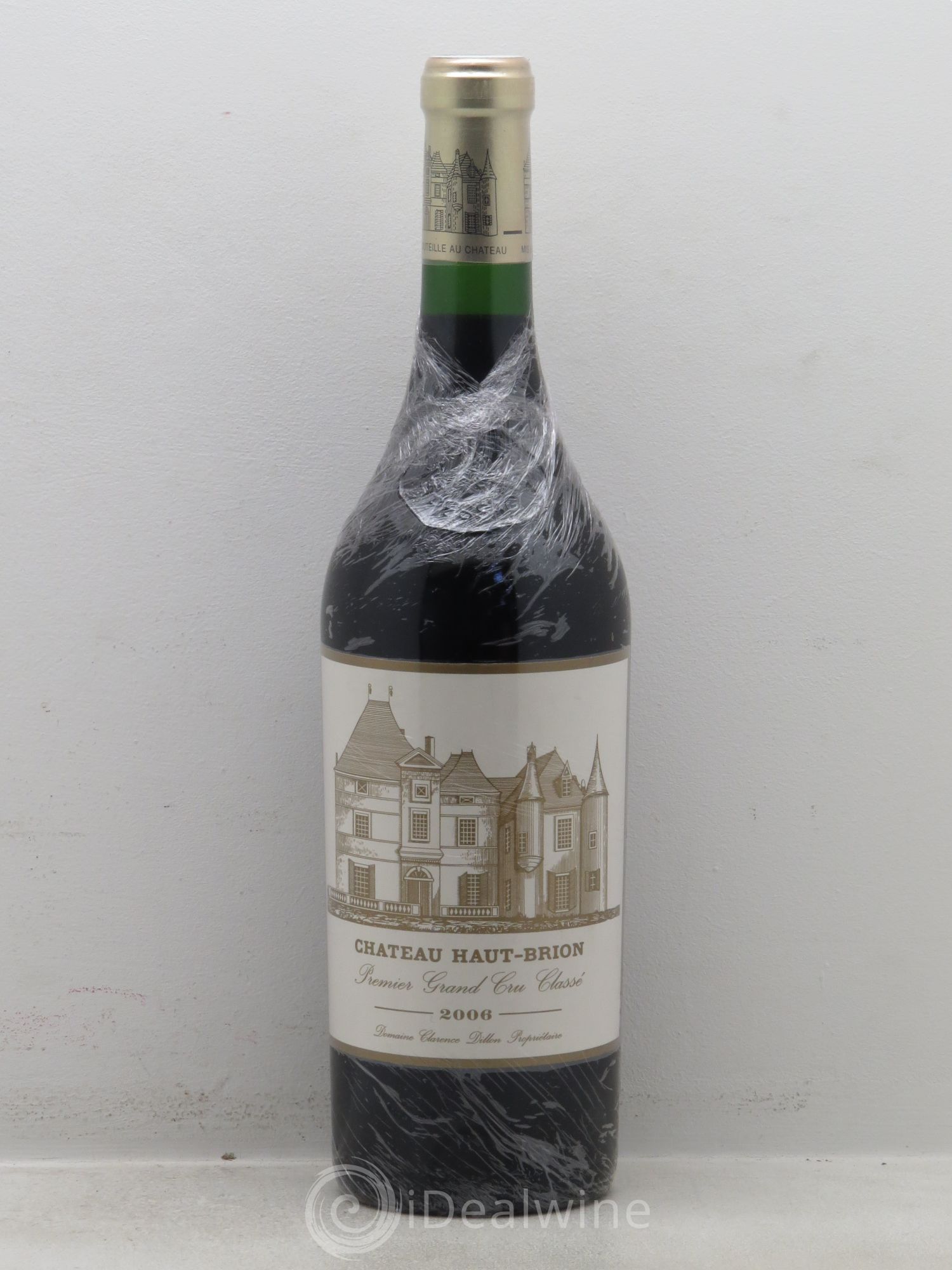 Château Haut Brion 1er Grand Cru Classé 2006 - Lot de 1 bouteille - 0