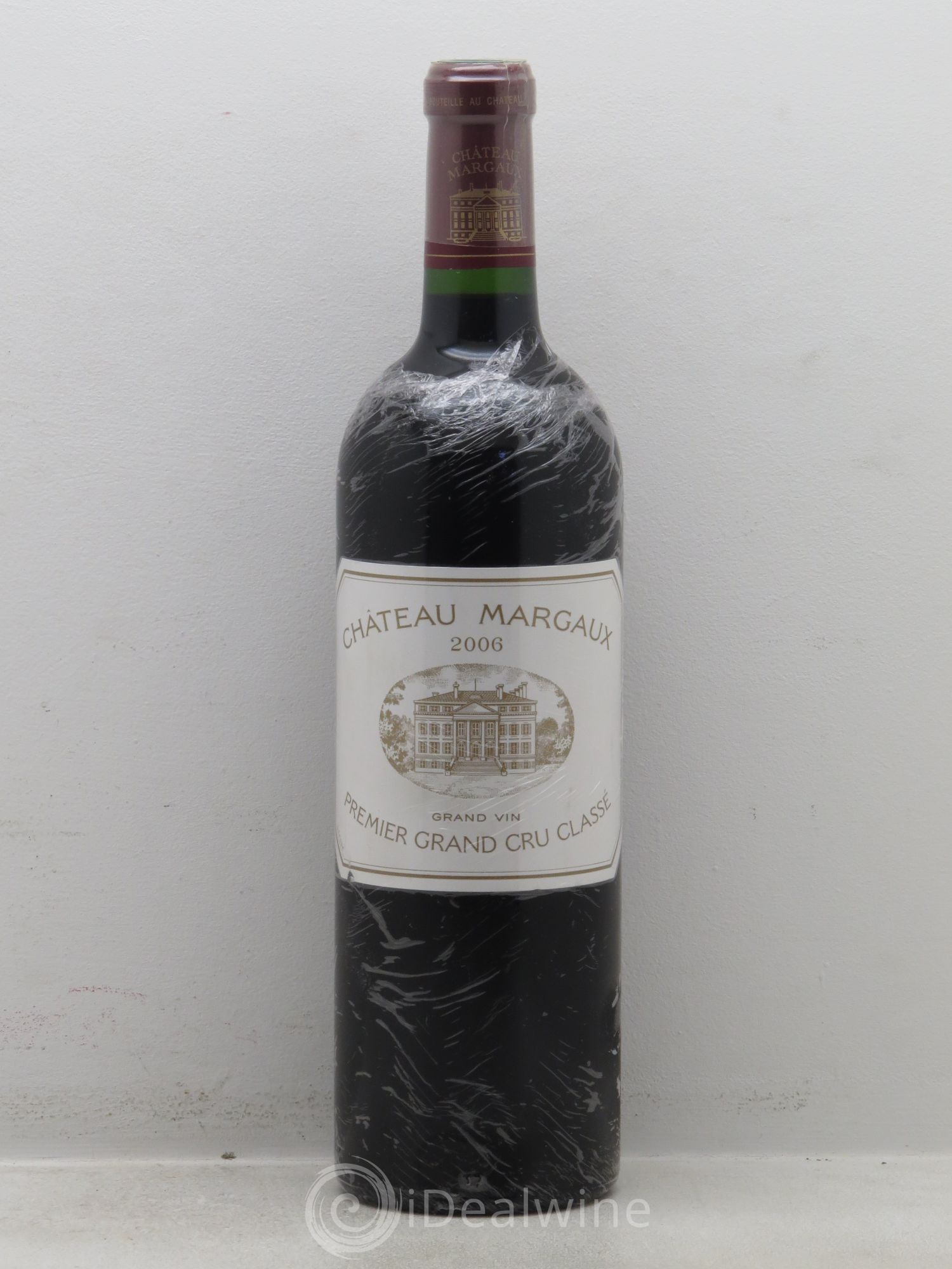 Château Margaux 1er Grand Cru Classé 2006 - Lot de 1 bouteille - 0