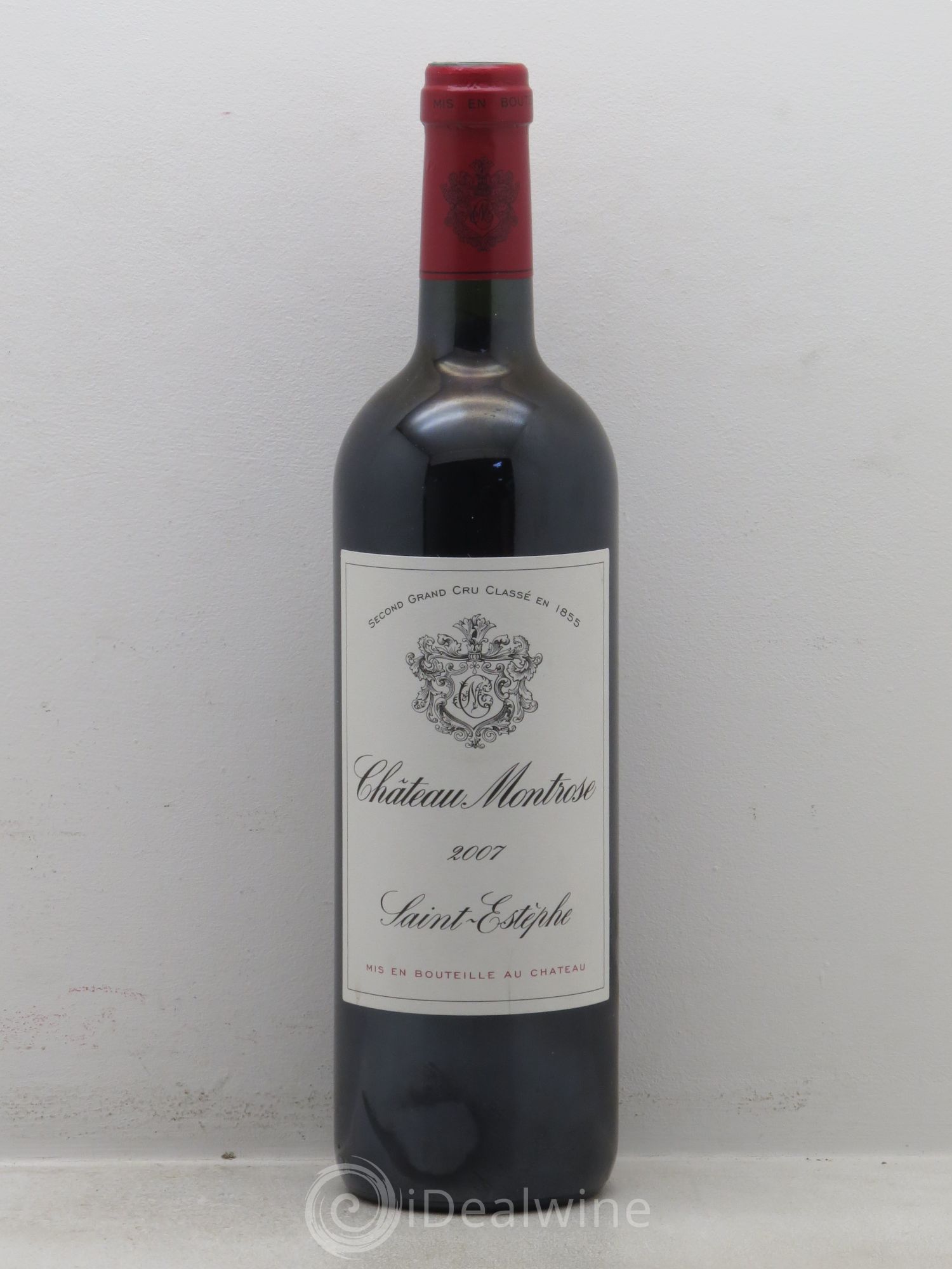 Château Montrose 2ème Grand Cru Classé 2007 - Lot de 1 bouteille - 0