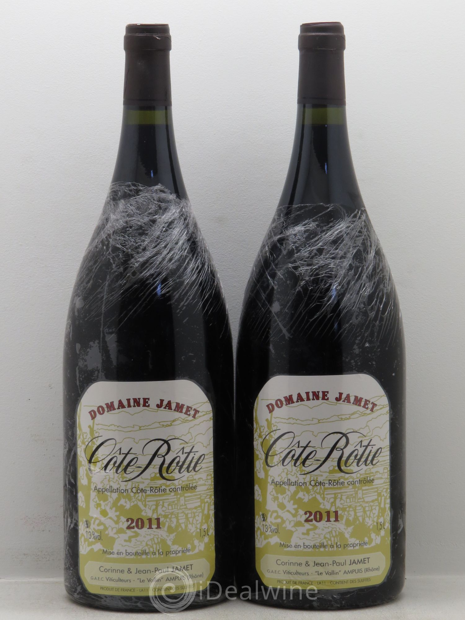 Côte-Rôtie Jamet (Domaine) 2011 - Lot de 2 magnums - 0