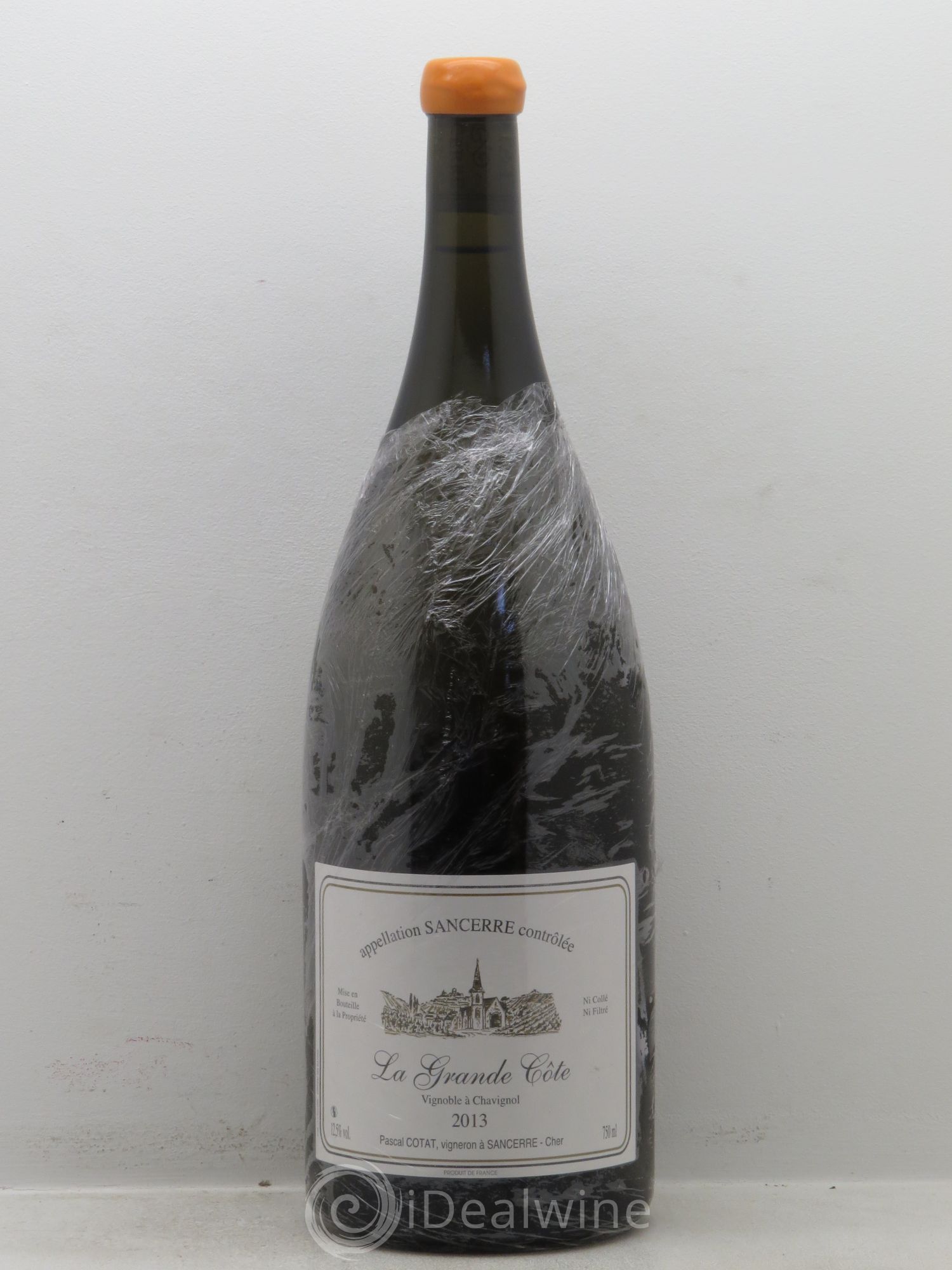 Sancerre La Grande cote - Pascal Cotat 2013 - Posten von 1 Magnum - 0