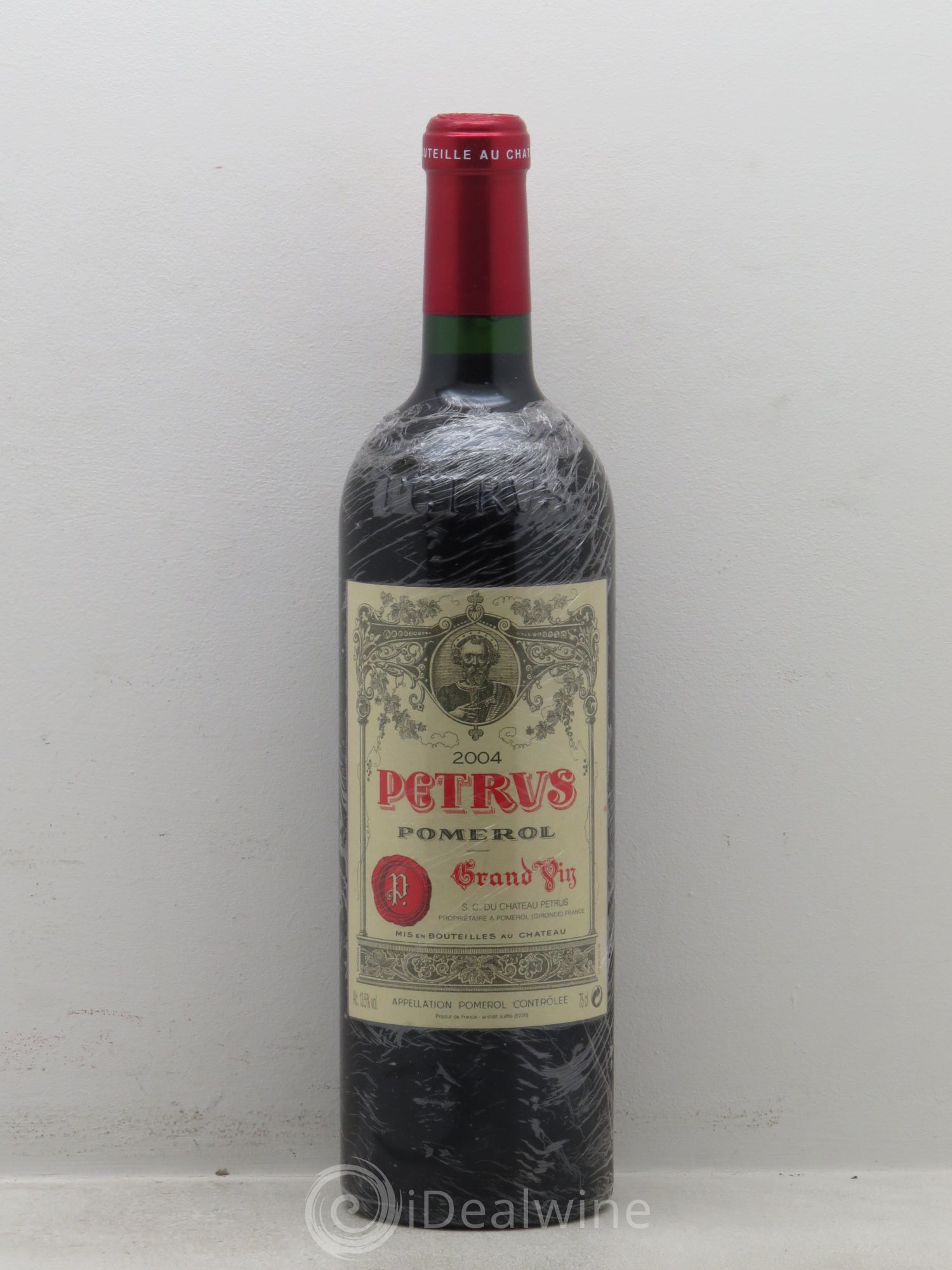 Petrus 2004 - Lot de 1 bouteille - 0