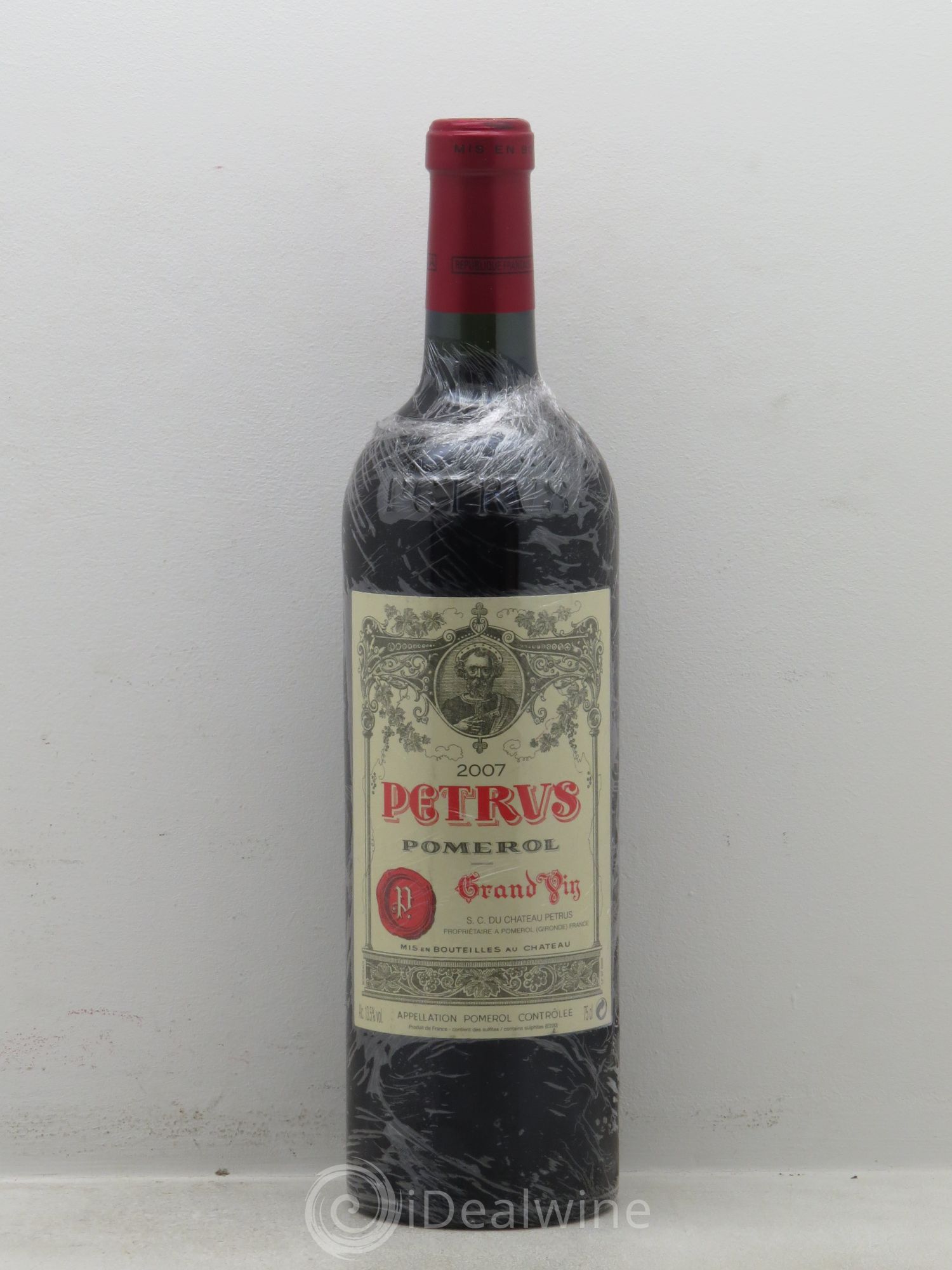 Petrus 2007 - Lot de 1 bouteille - 0