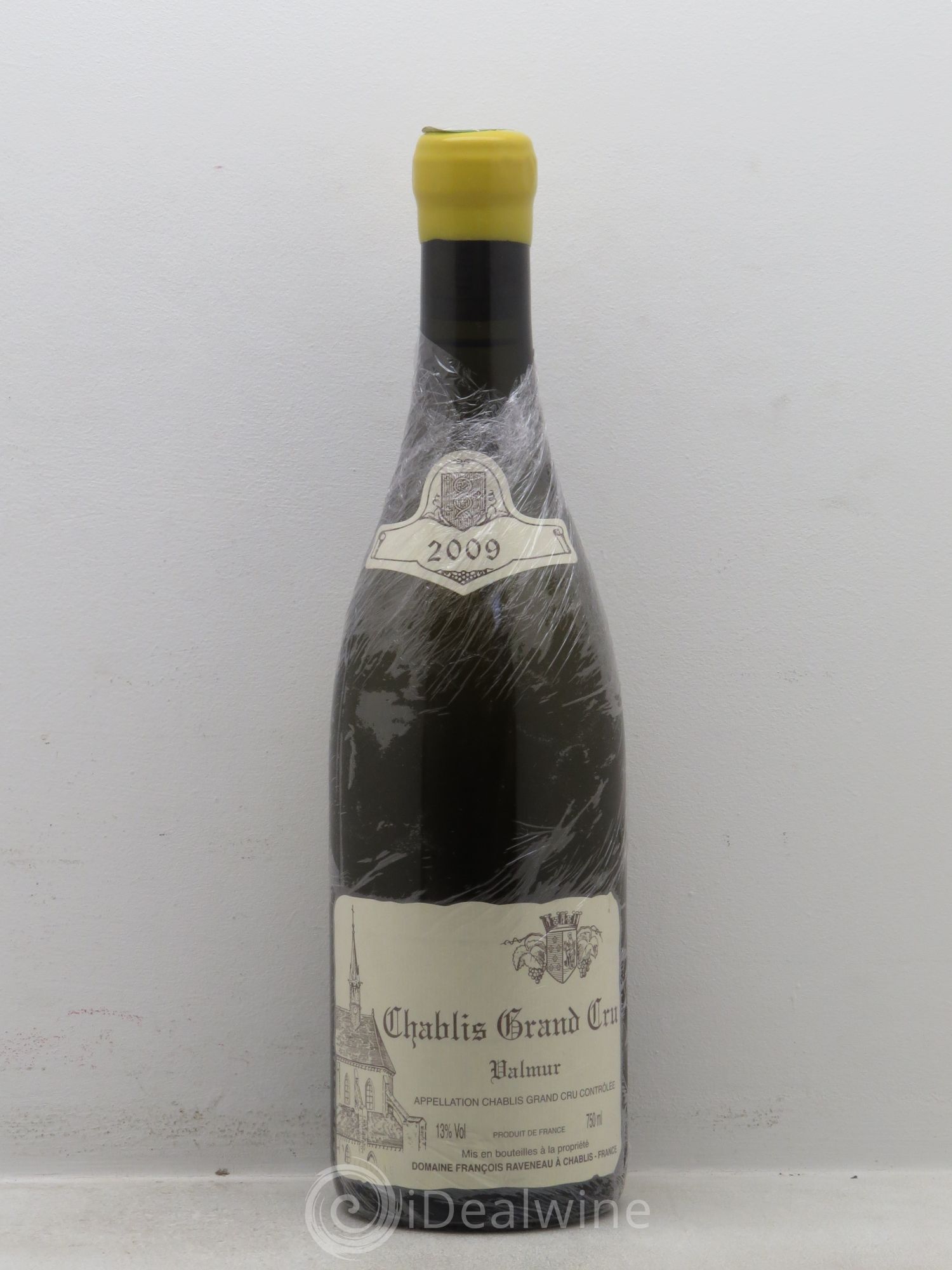 Chablis Grand Cru Valmur Raveneau (Domaine) 2009 - Lot de 1 bouteille - 0