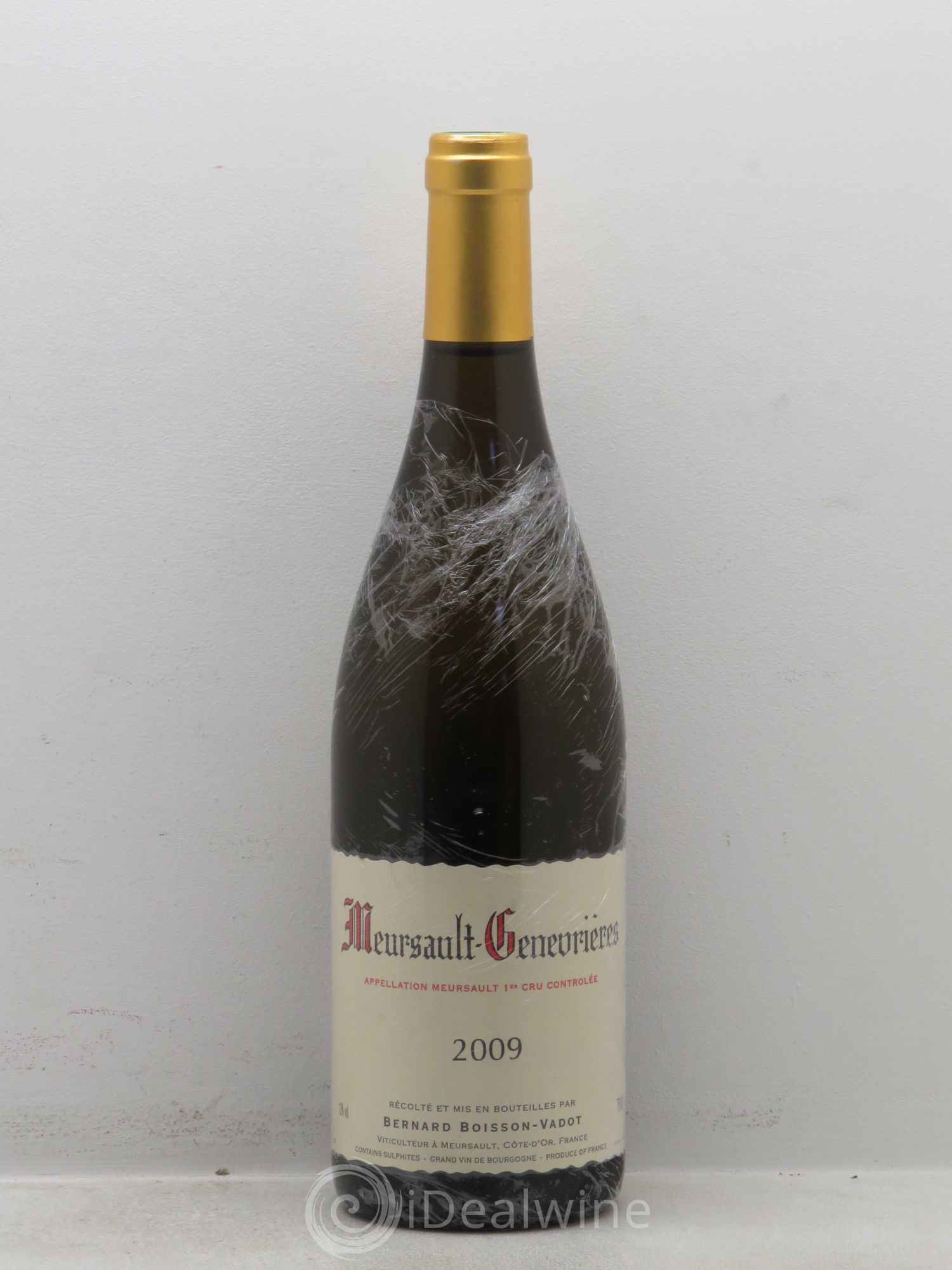 Meursault 1er Cru 2009 - Posten von 1 Flasche - 0