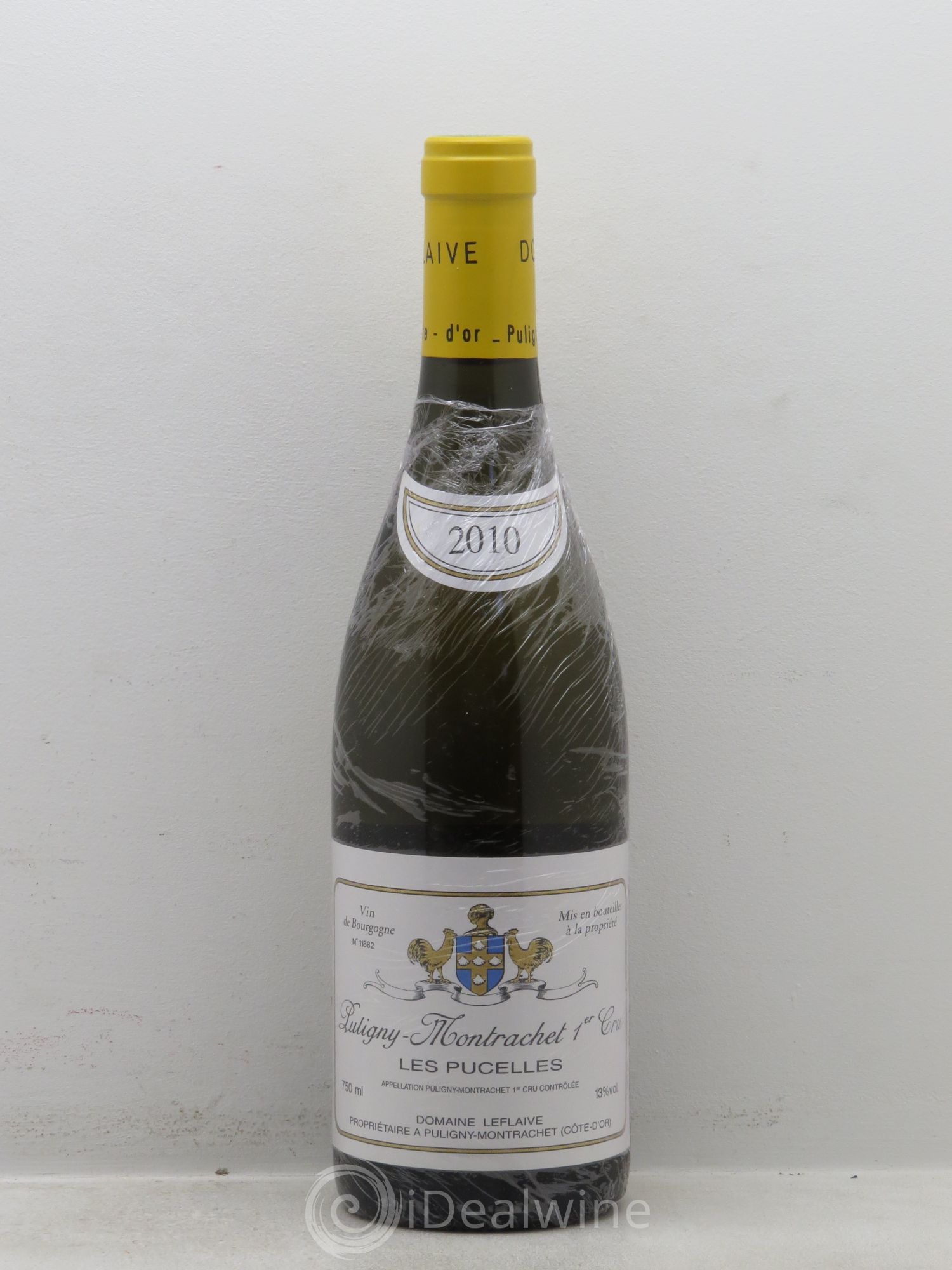 Puligny-Montrachet 1er Cru Les Pucelles Leflaive (Domaine) 2010 - Lot de 1 bouteille - 0