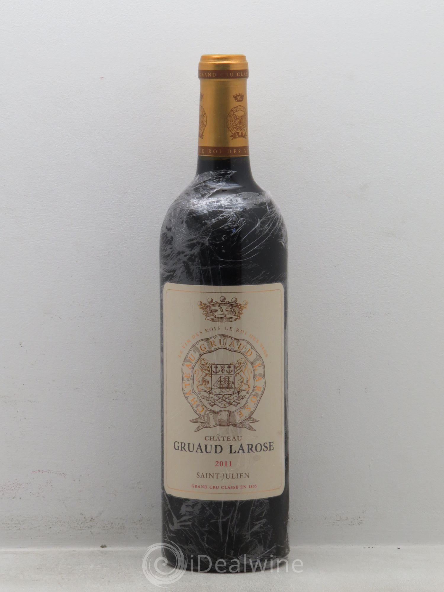 Château Gruaud Larose 2ème Grand Cru Classé 2011 - Lot de 1 bouteille - 0