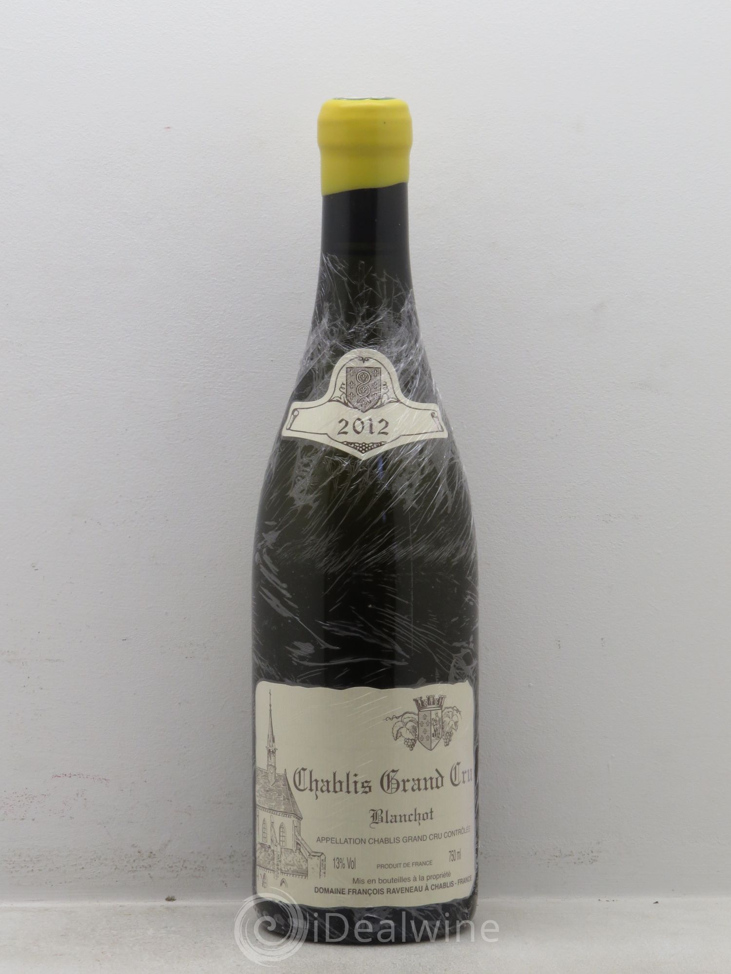 Chablis Grand Cru Blanchot Raveneau (Domaine) 2012 - Lot de 1 bouteille - 0