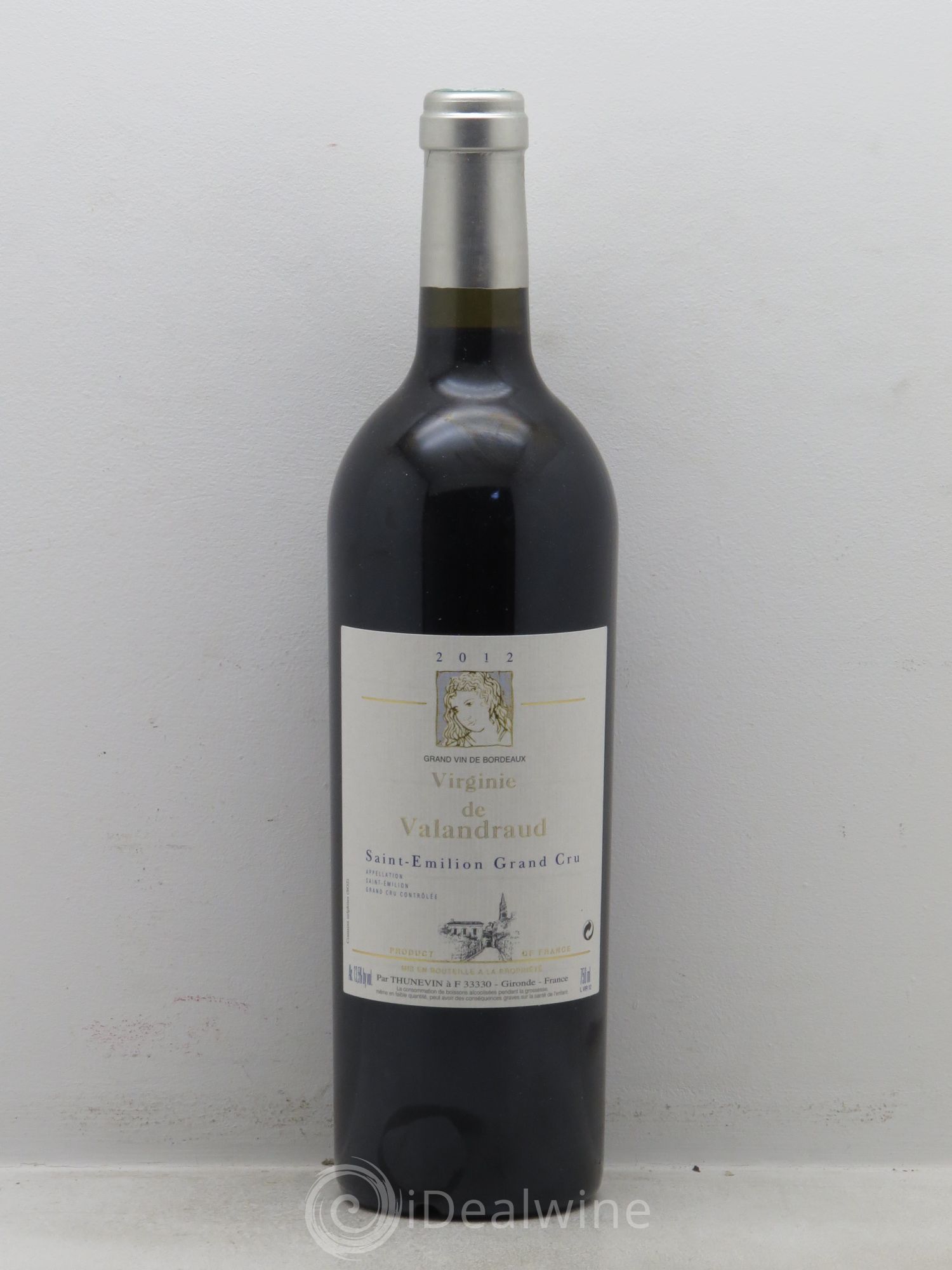 Virginie de Valandraud 2012 - Lot de 6 bouteilles - 0