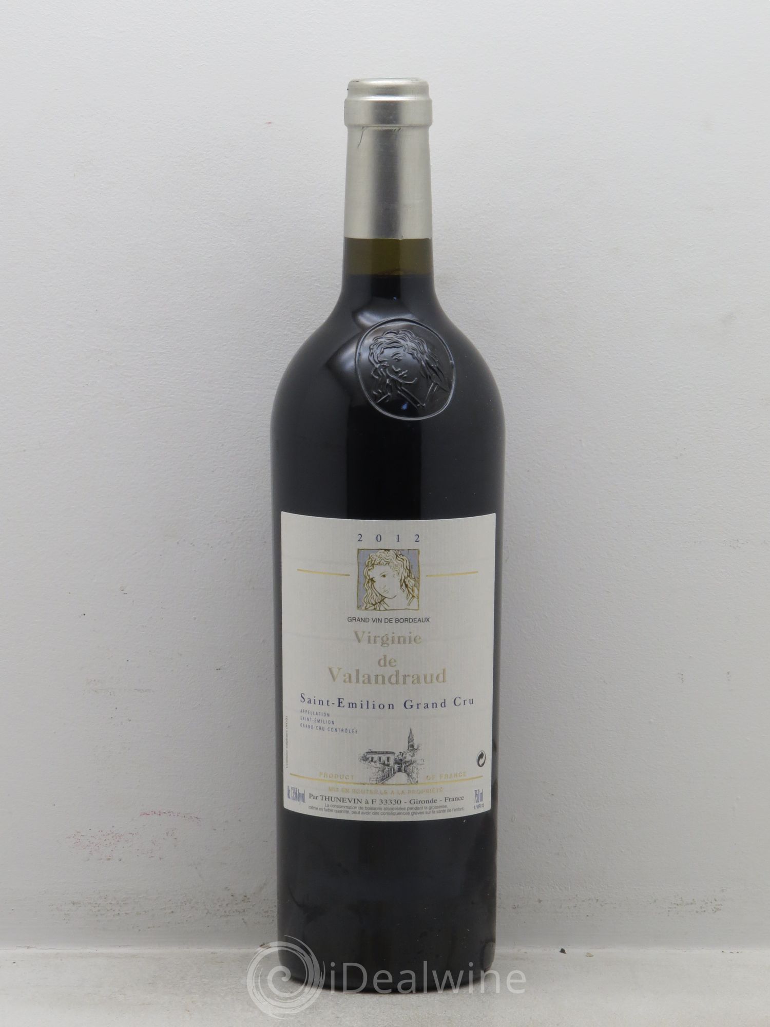 Virginie de Valandraud 2012 - Lot de 6 bouteilles - 0