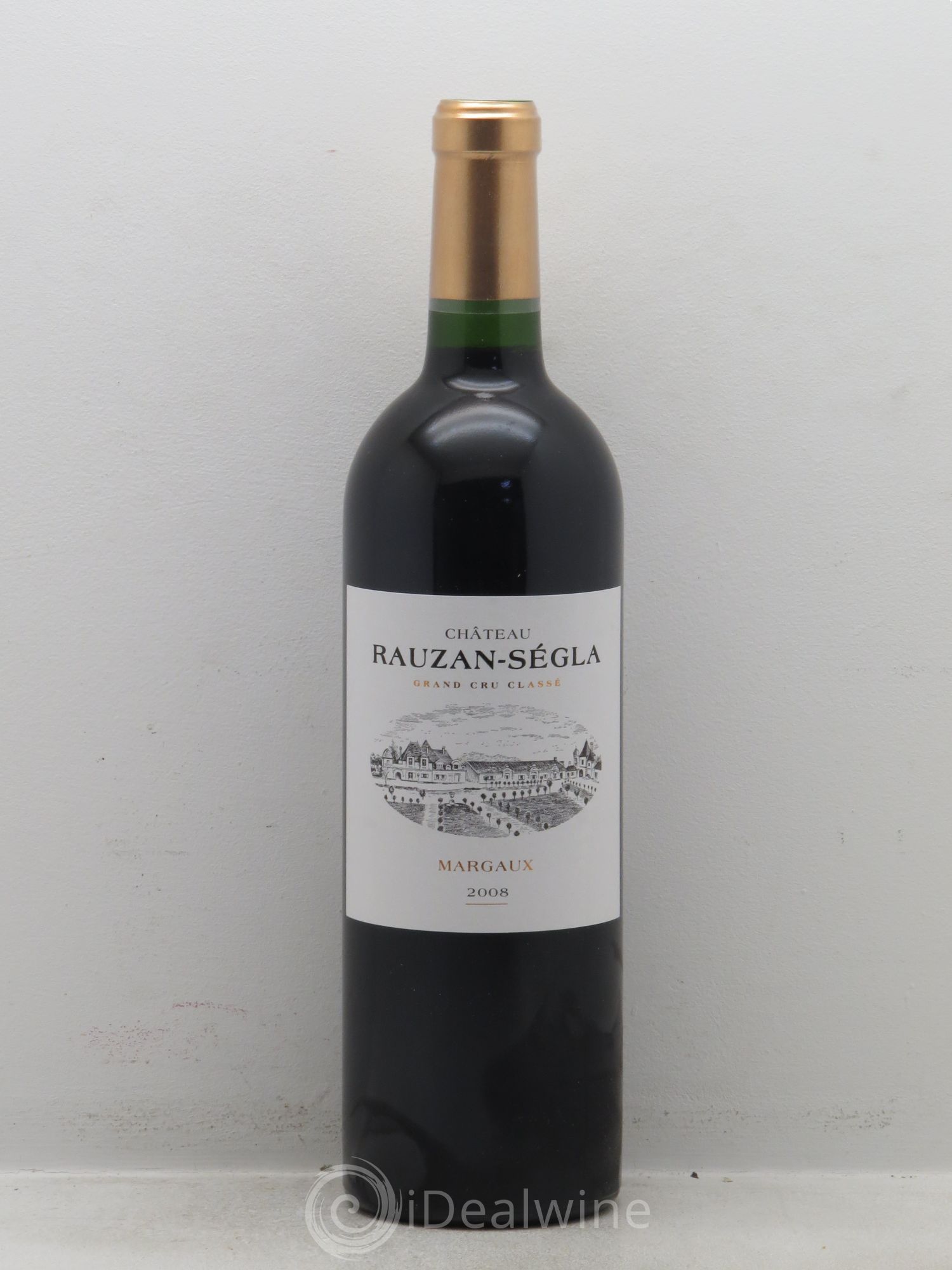 Château Rauzan Ségla Grand Cru Classé 2008 - Lot de 12 bouteilles - 0