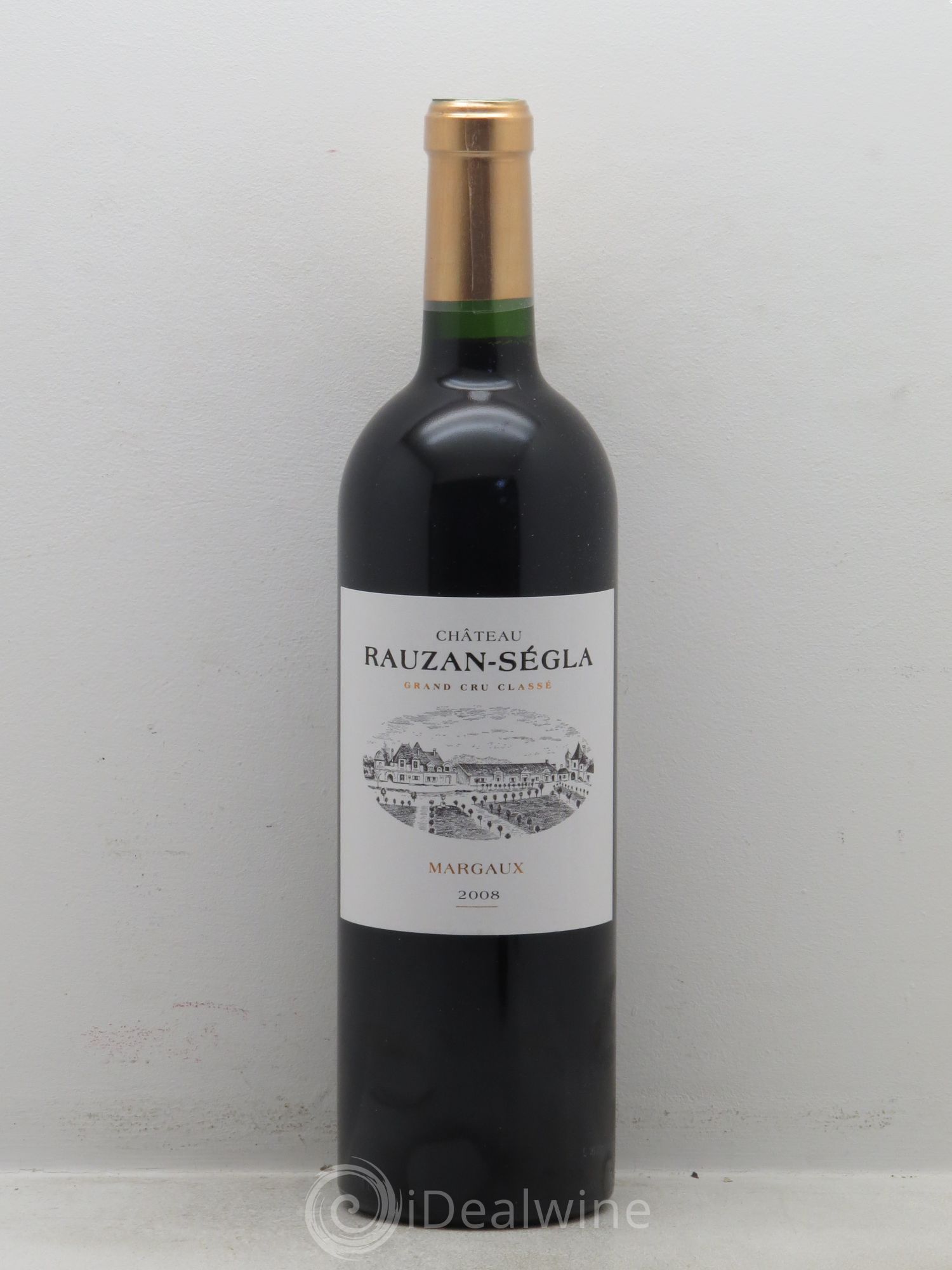 Château Rauzan Ségla Grand Cru Classé 2008 - Lot de 12 bouteilles - 0