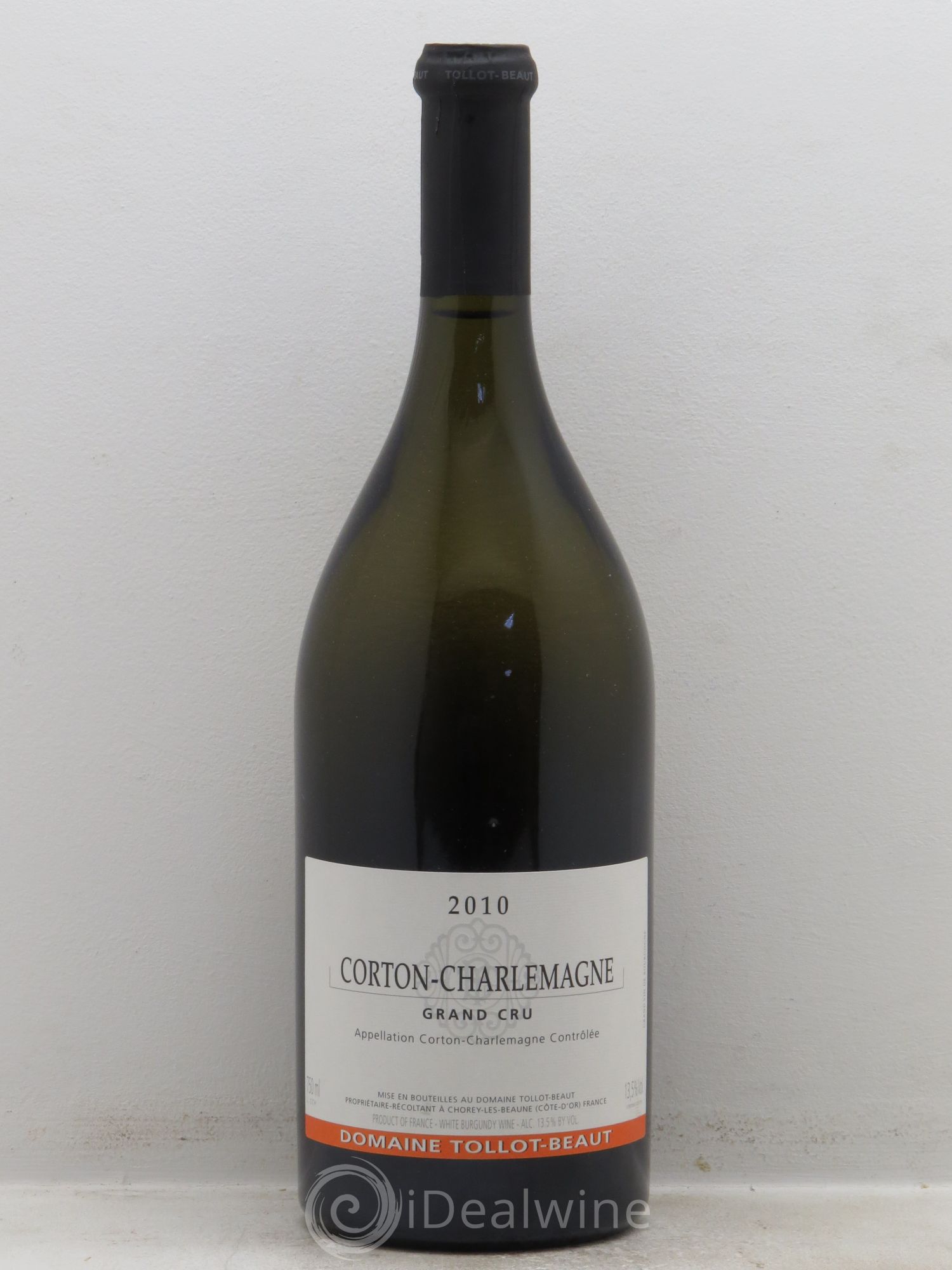 Corton-Charlemagne Grand Cru 2010 - Lot de 1 bouteille - 0