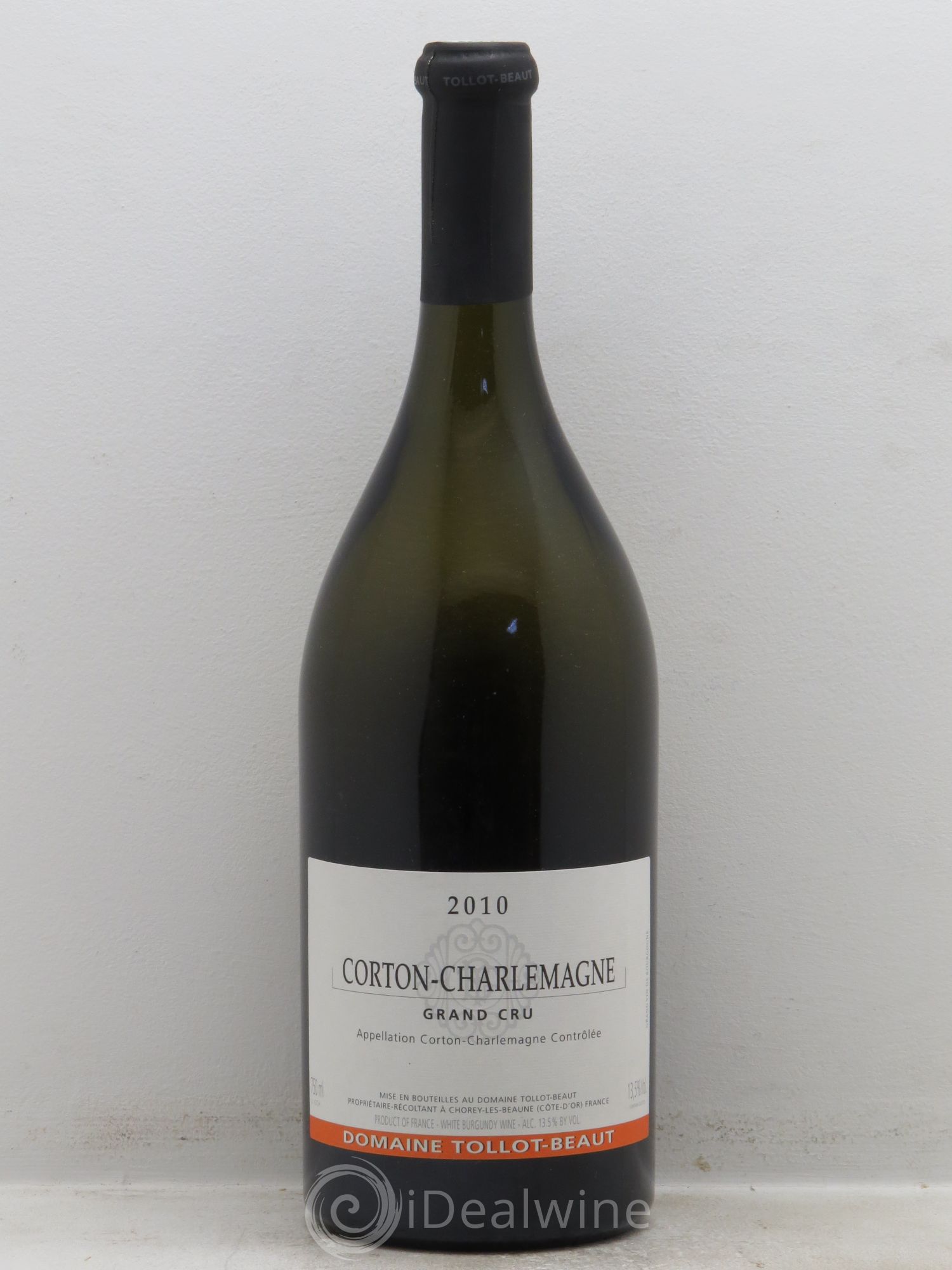 Corton-Charlemagne Grand Cru 2010 - Lot de 1 bouteille - 0