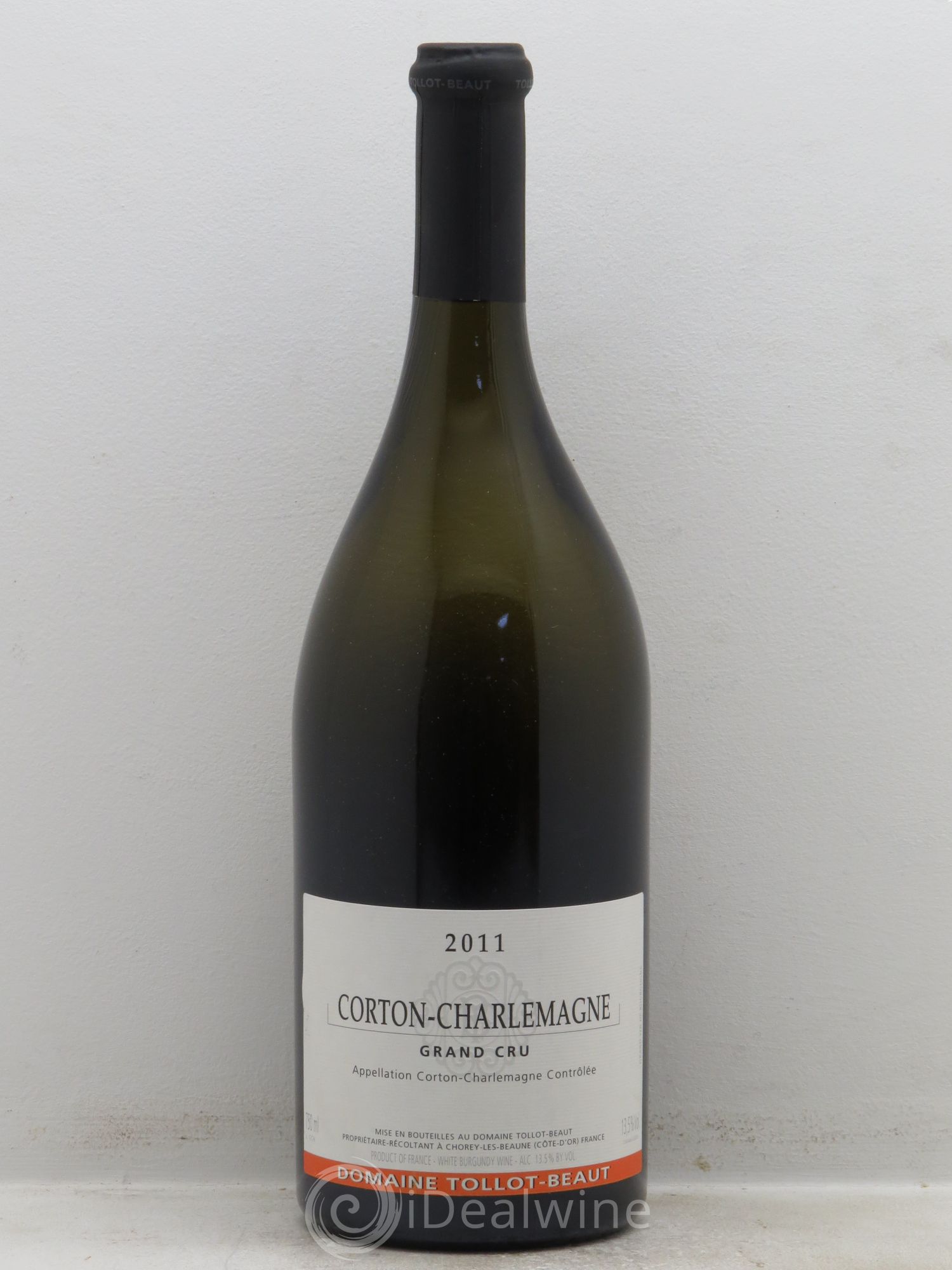 Corton-Charlemagne Grand Cru 2011 - Lot de 1 bouteille - 0