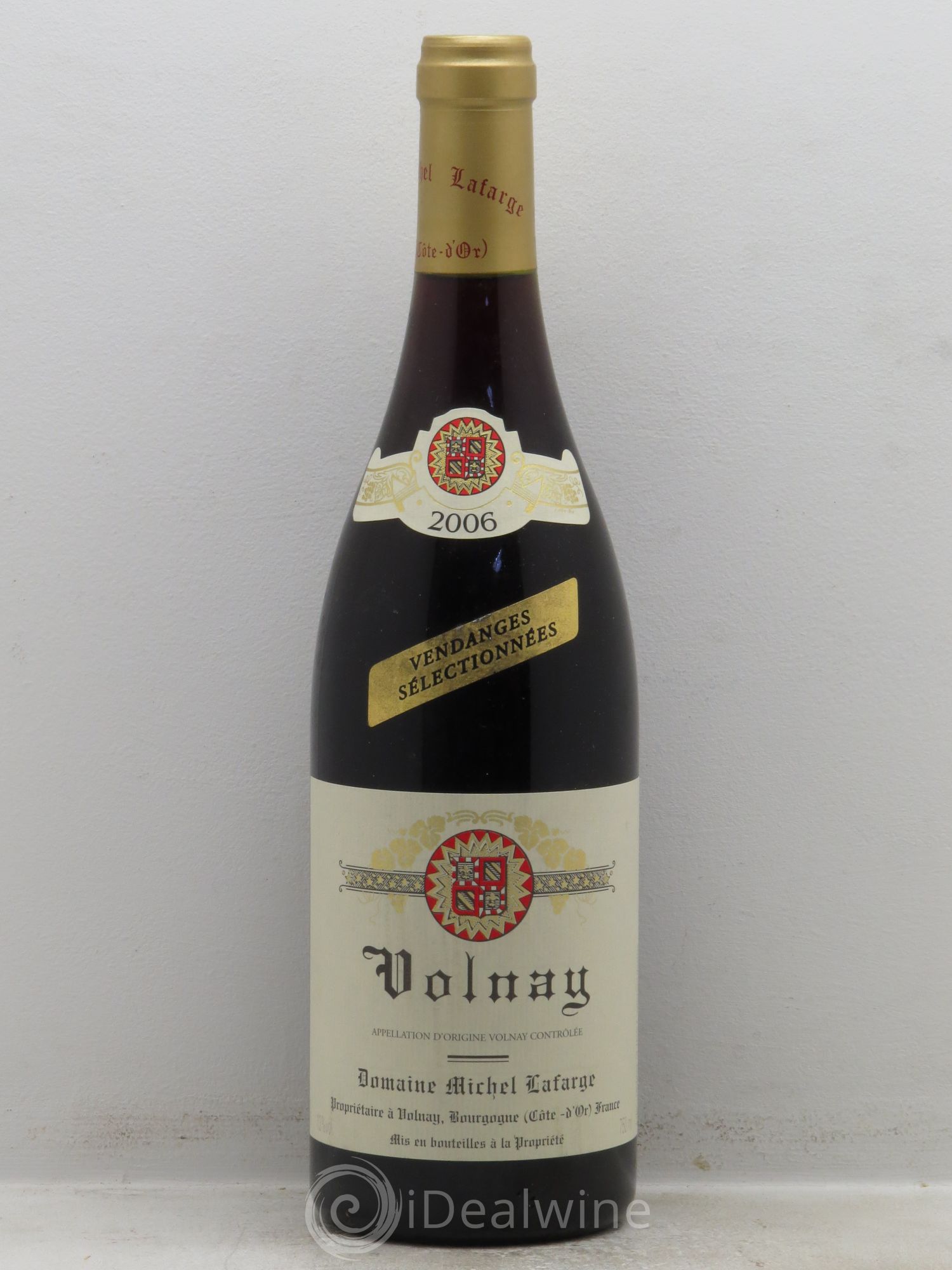 Volnay Vendanges sélectionnées Lafarge (Domaine) 2006 - Lot de 1 bouteille - 0