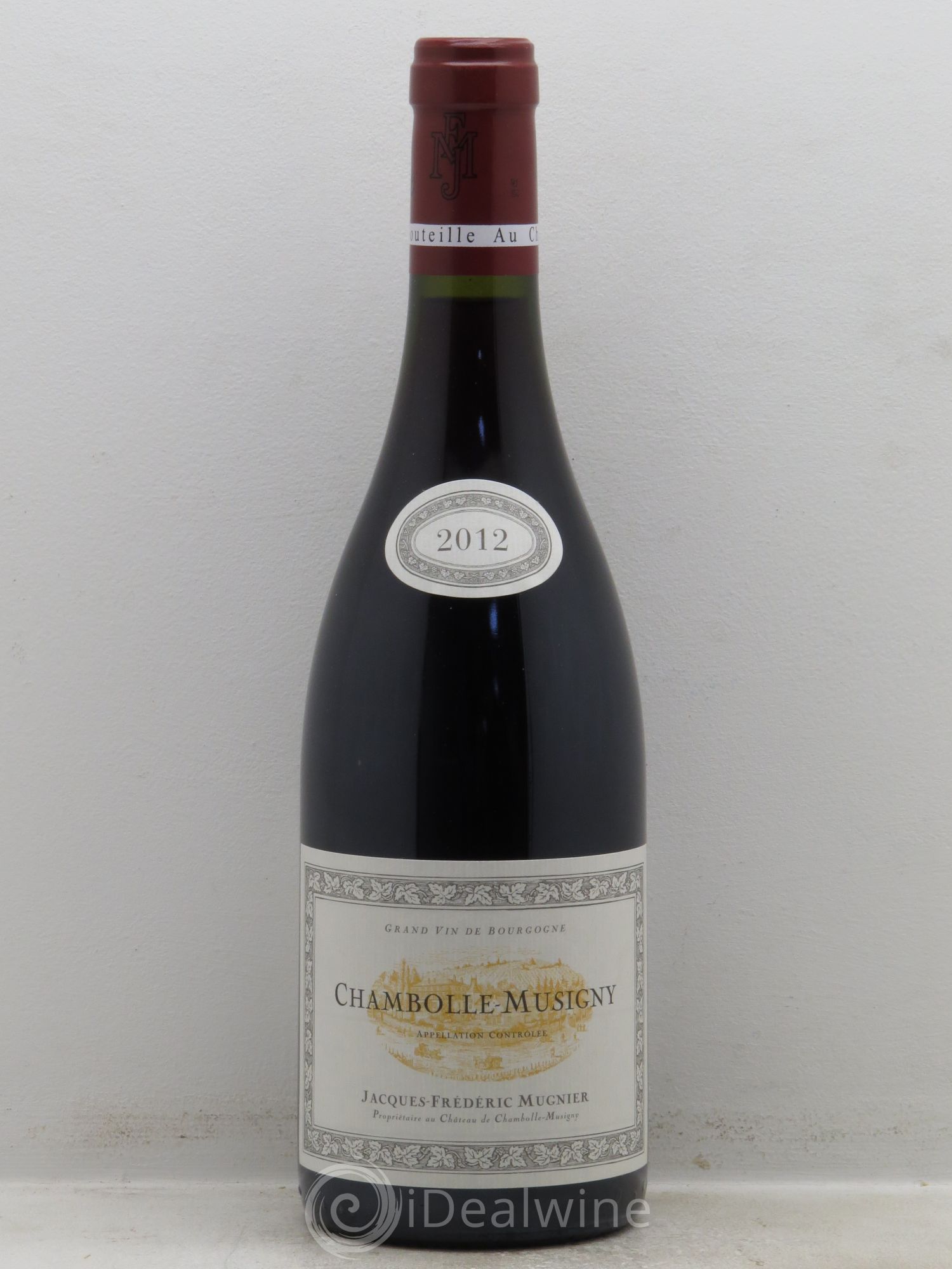 Chambolle-Musigny 2012 - Lot de 1 bouteille - 0