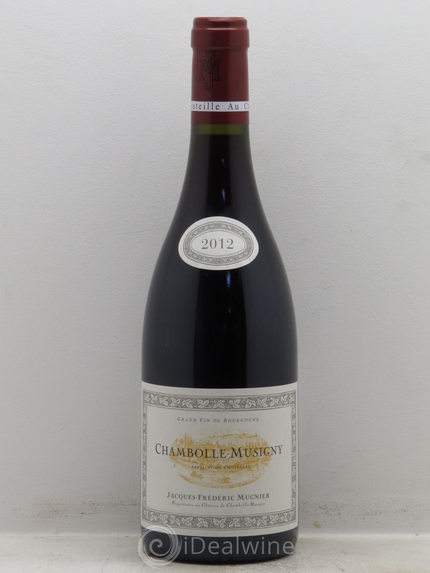 Chambolle-Musigny 2012 - Lot de 1 bouteille - 0