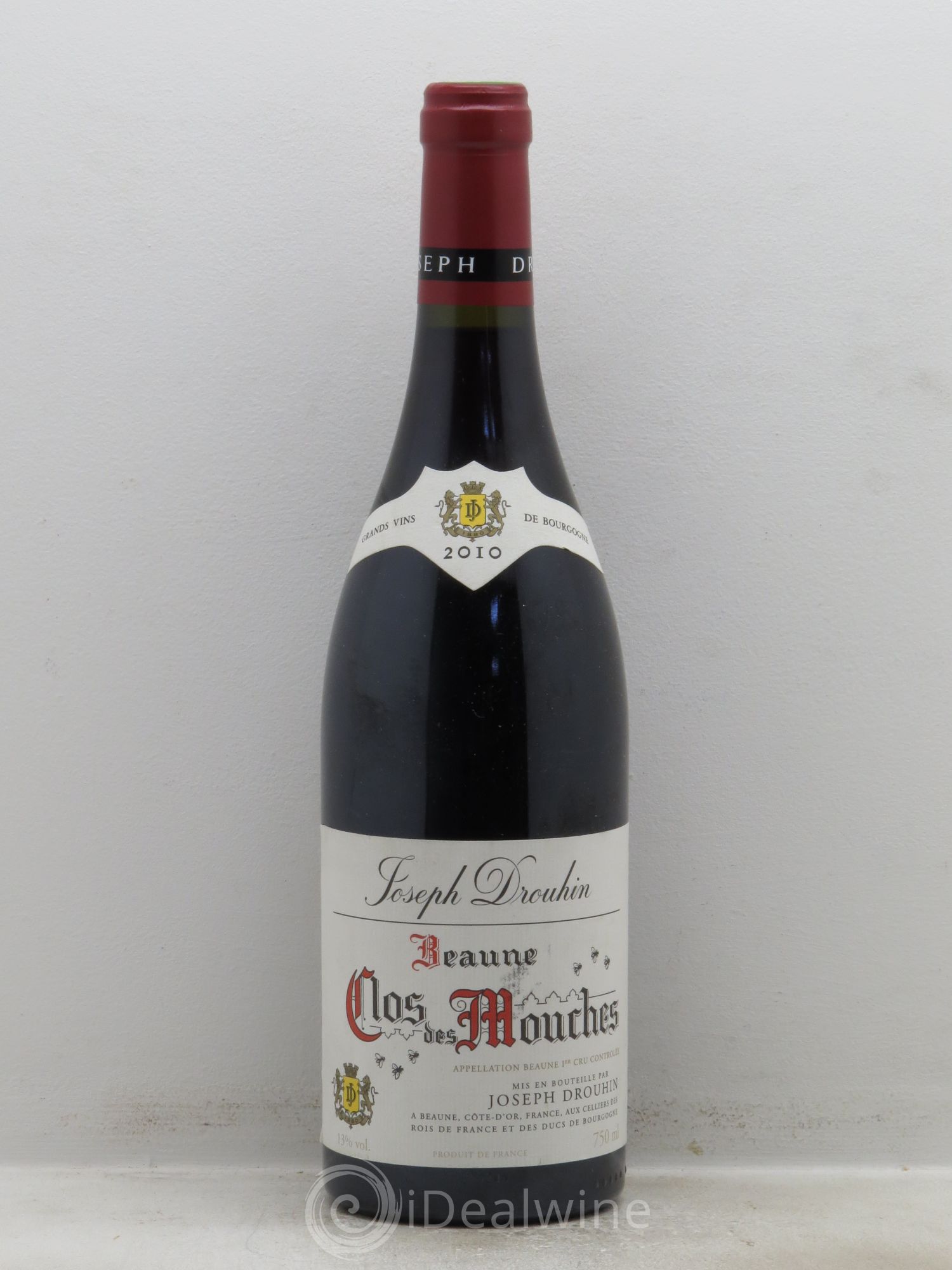Beaune 1er Cru Clos des Mouches Joseph Drouhin (sans prix de réserve) 2010 - Lot de 1 bouteille - 0