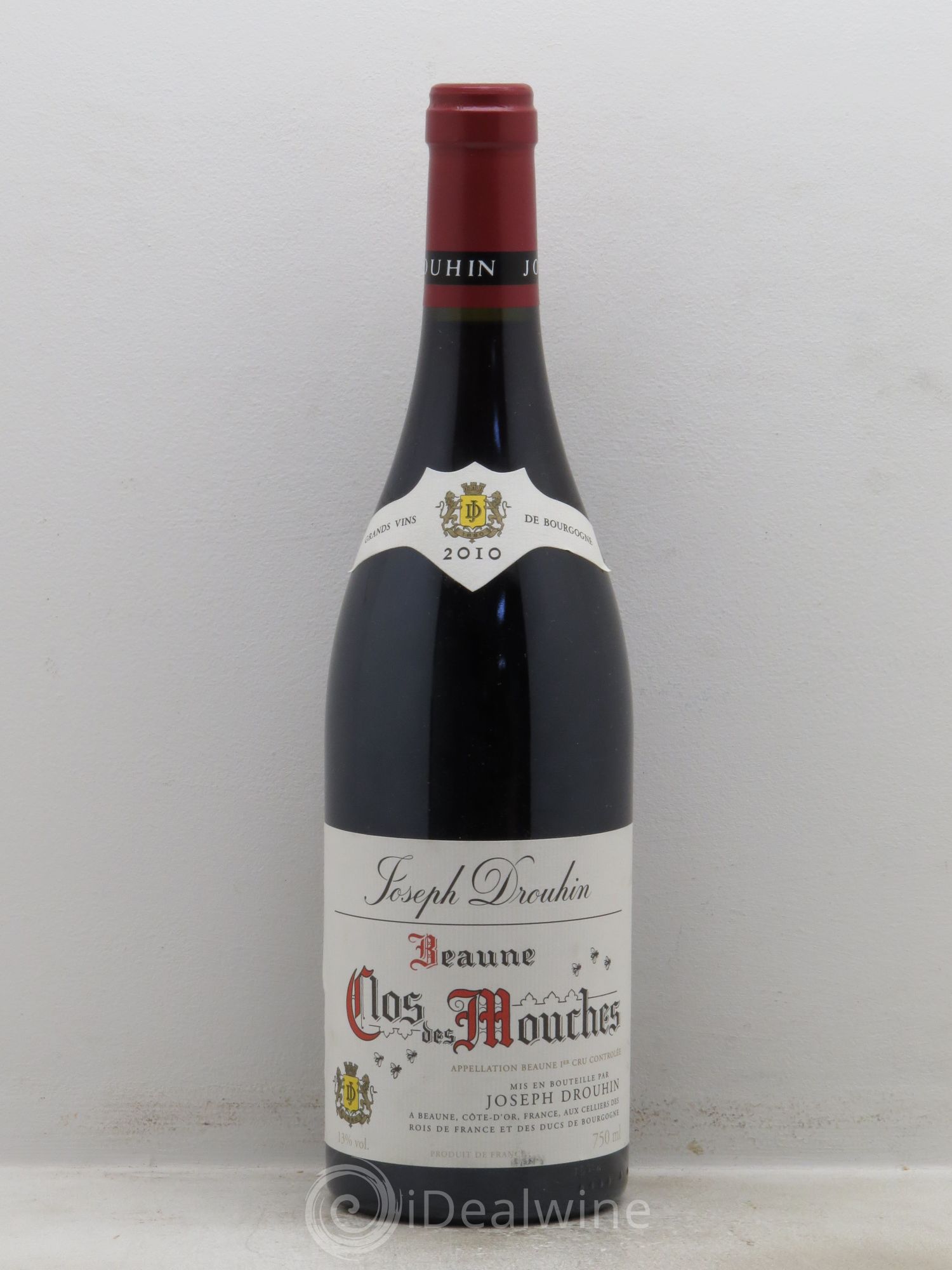 Beaune 1er Cru Clos des Mouches Joseph Drouhin (sans prix de réserve) 2010 - Lot de 1 bouteille - 0