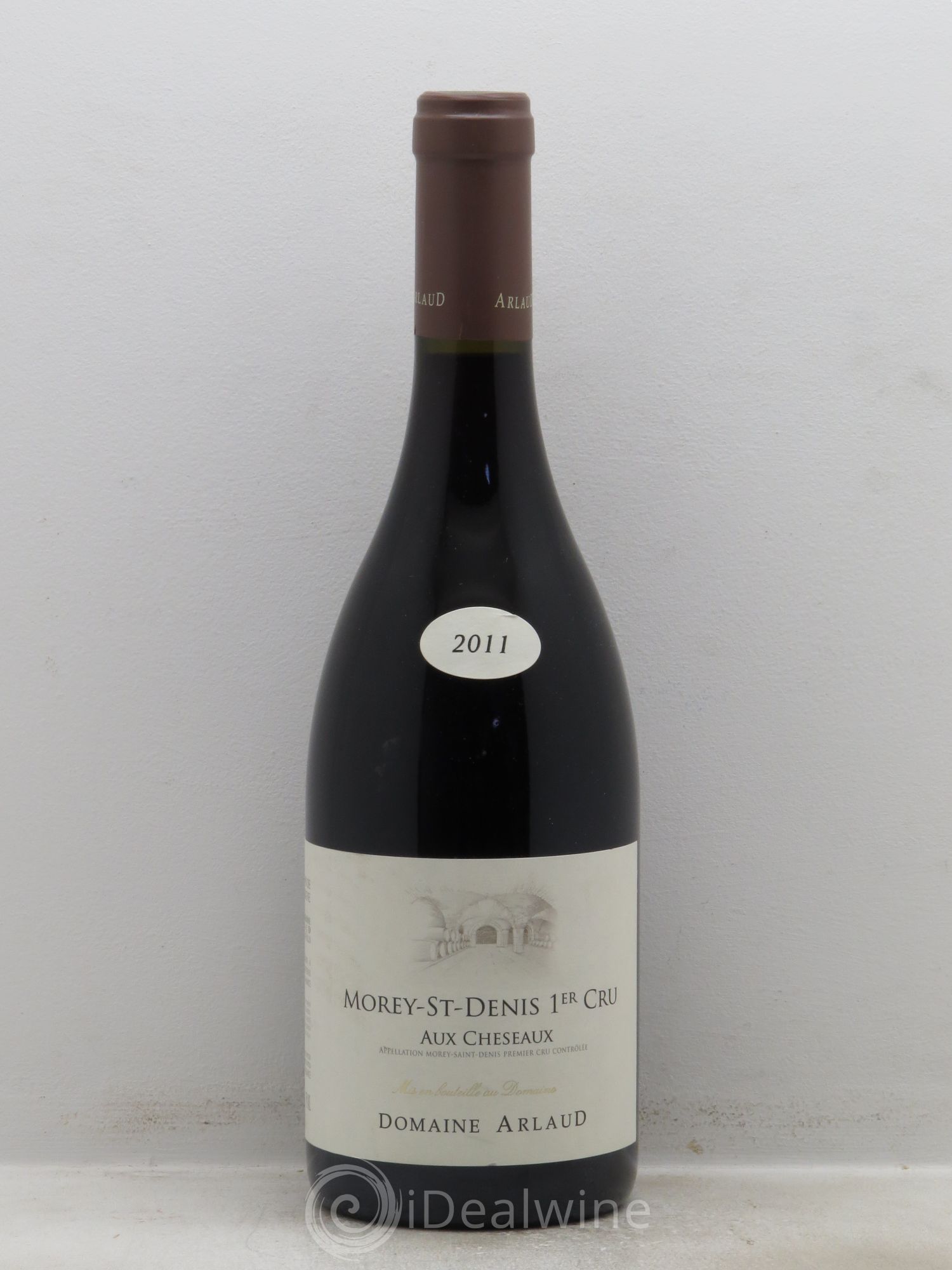 Morey-Saint-Denis 1er Cru Domaine Arlaud (sans prix de réserve) 2011 - Posten von 1 Flasche - 0