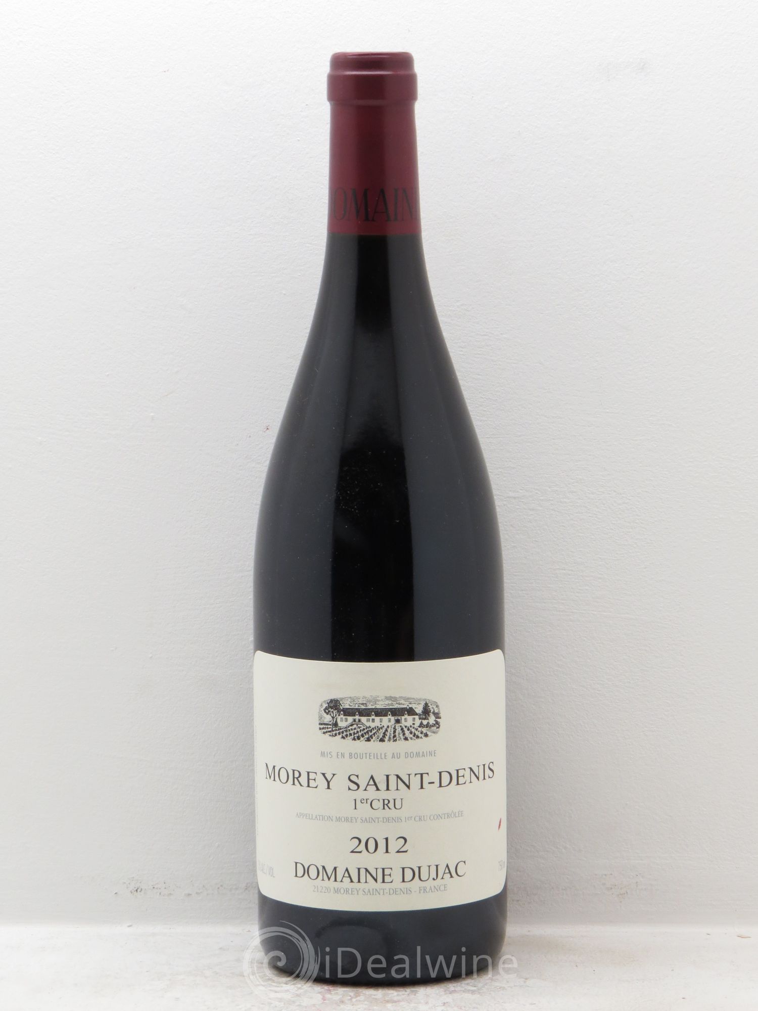 Morey-Saint-Denis 1er Cru Dujac (Domaine) 2012 - Lot de 1 bouteille - 0