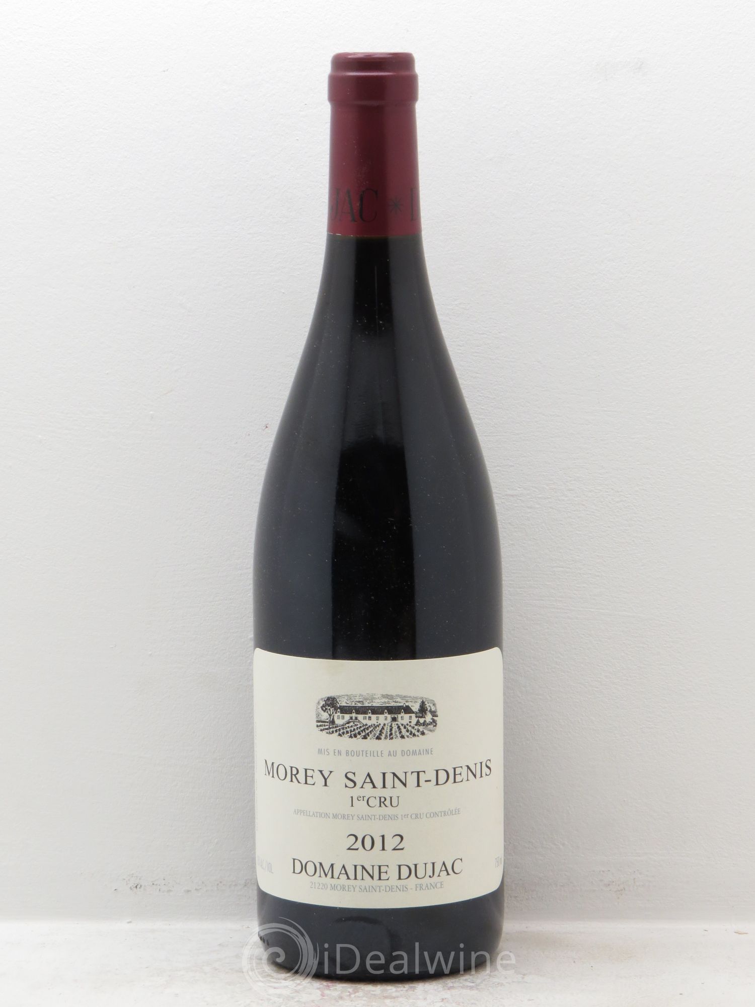 Morey-Saint-Denis 1er Cru Dujac (Domaine) 2012 - Lot de 1 bouteille - 0