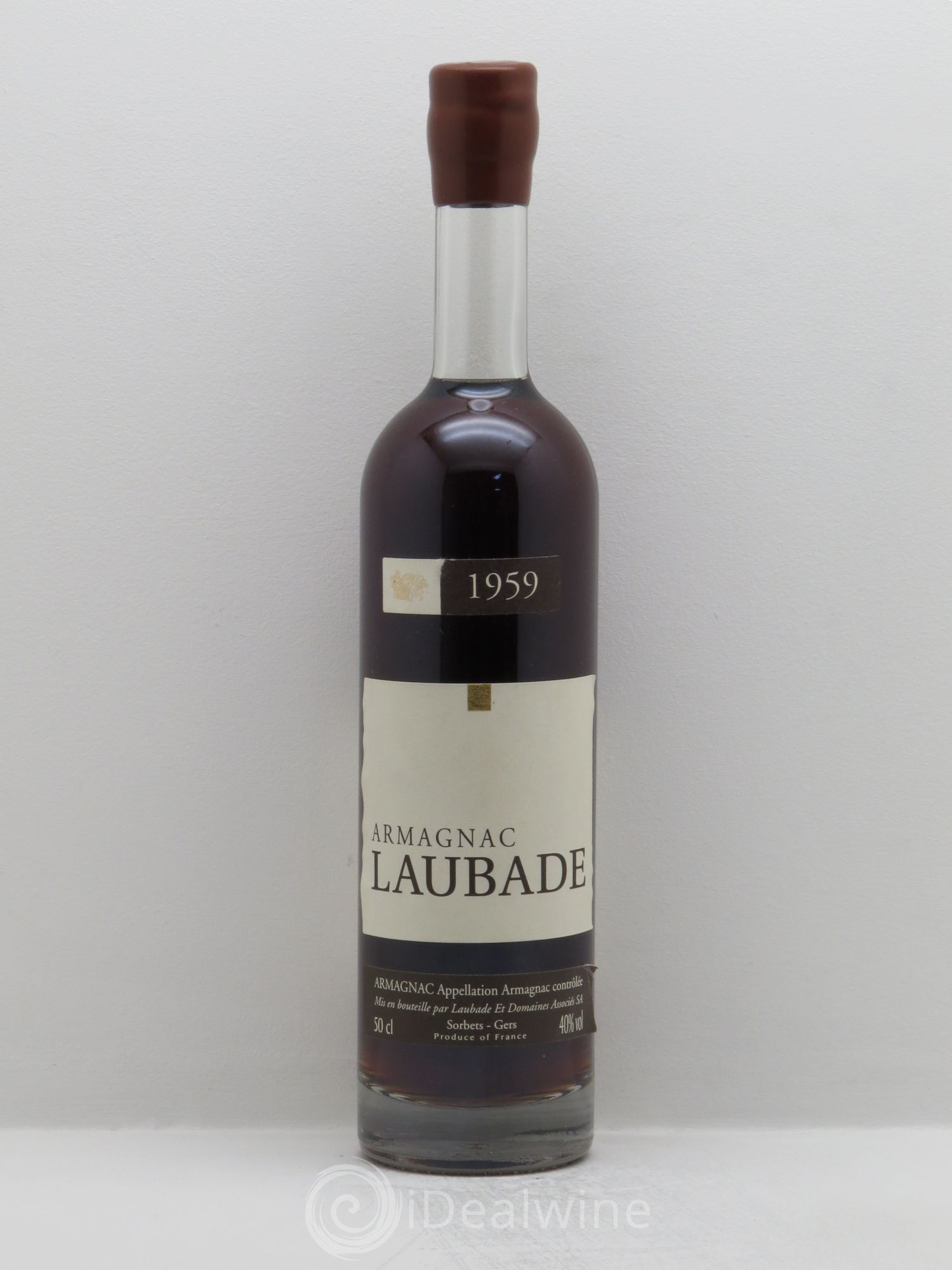 Armagnac Laubade (50cl) 40° 1959 - Posten von 1 Flasche - 0