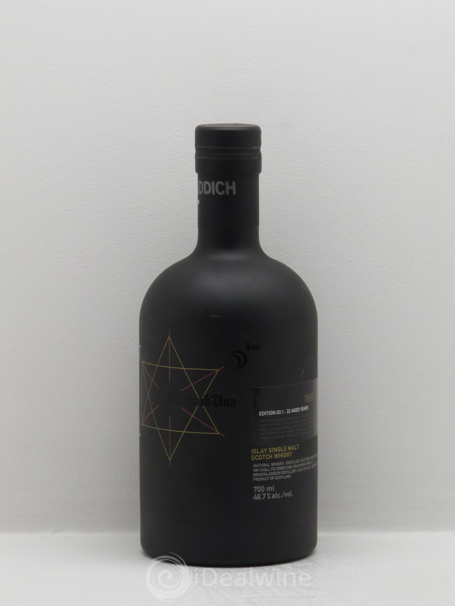 Whisky Bruichladdich Black Art ed 22 ans 48.7° Islay 1989 - Posten von 1 Flasche - 0