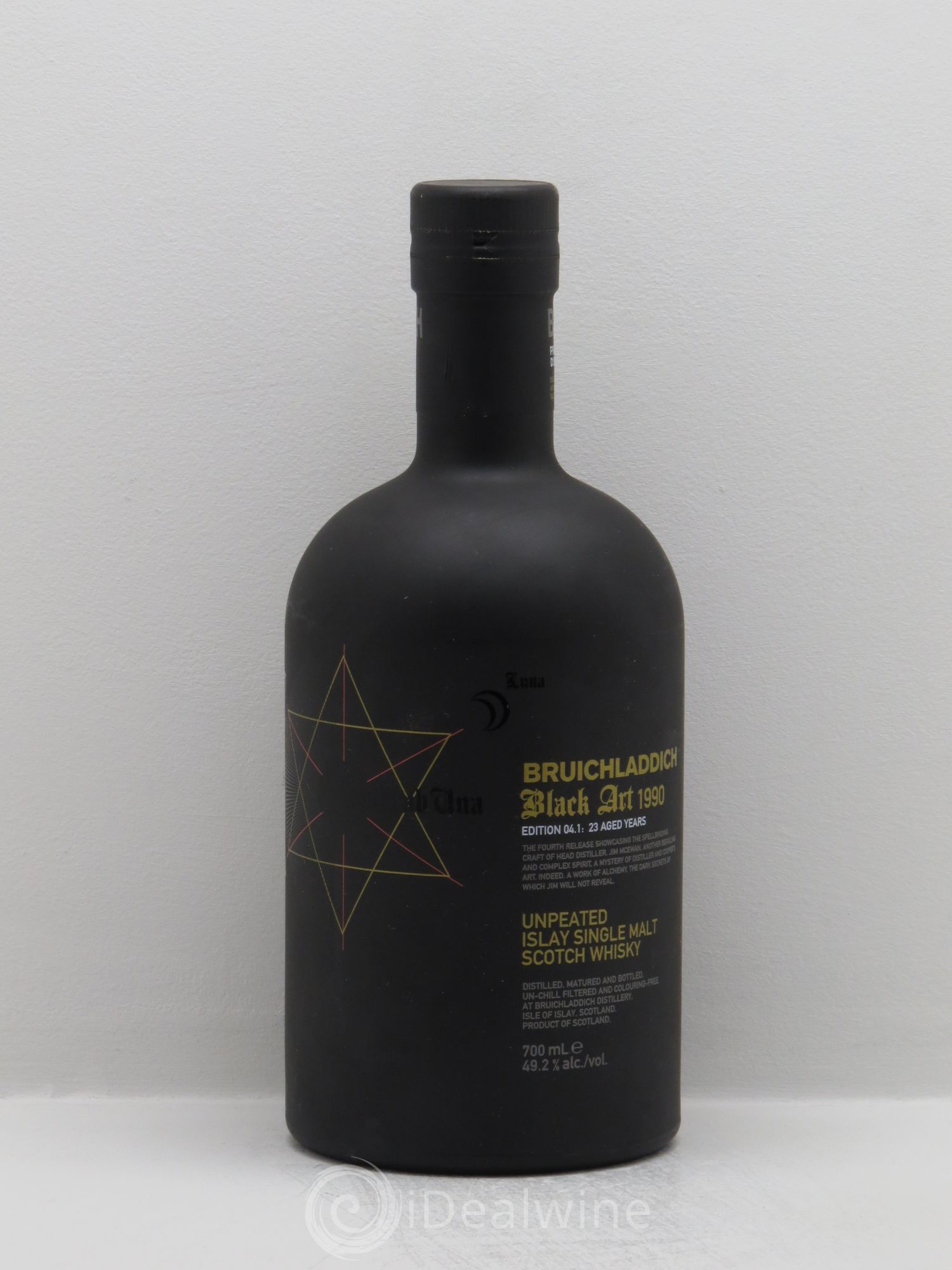 Whisky Bruichladdich Black Art ed 23 ans 48.7° Islay REPRIS LE 30/06/2015 1989 - Posten von 1 Flasche - 0