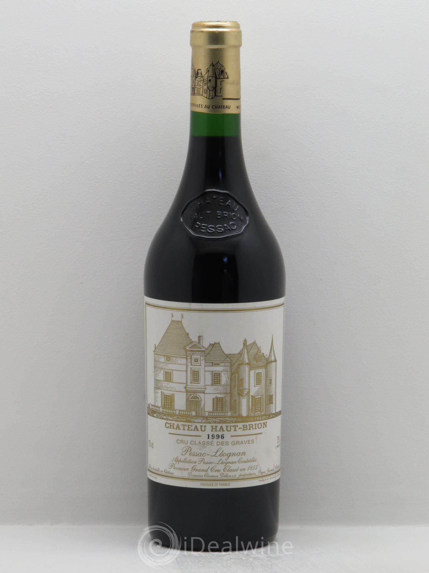 Château Haut Brion 1er Grand Cru Classé 1996 - Lot de 1 bouteille - 0