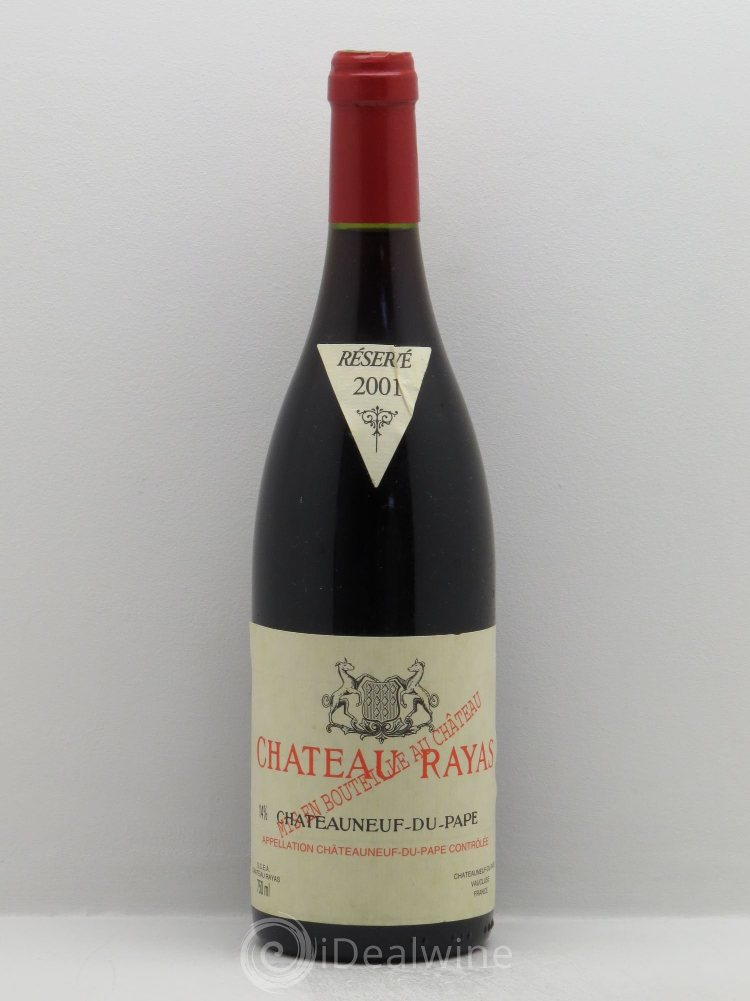 Châteauneuf-du-Pape Château Rayas Emmanuel Reynaud 2001 - Lot de 1 bouteille - 0