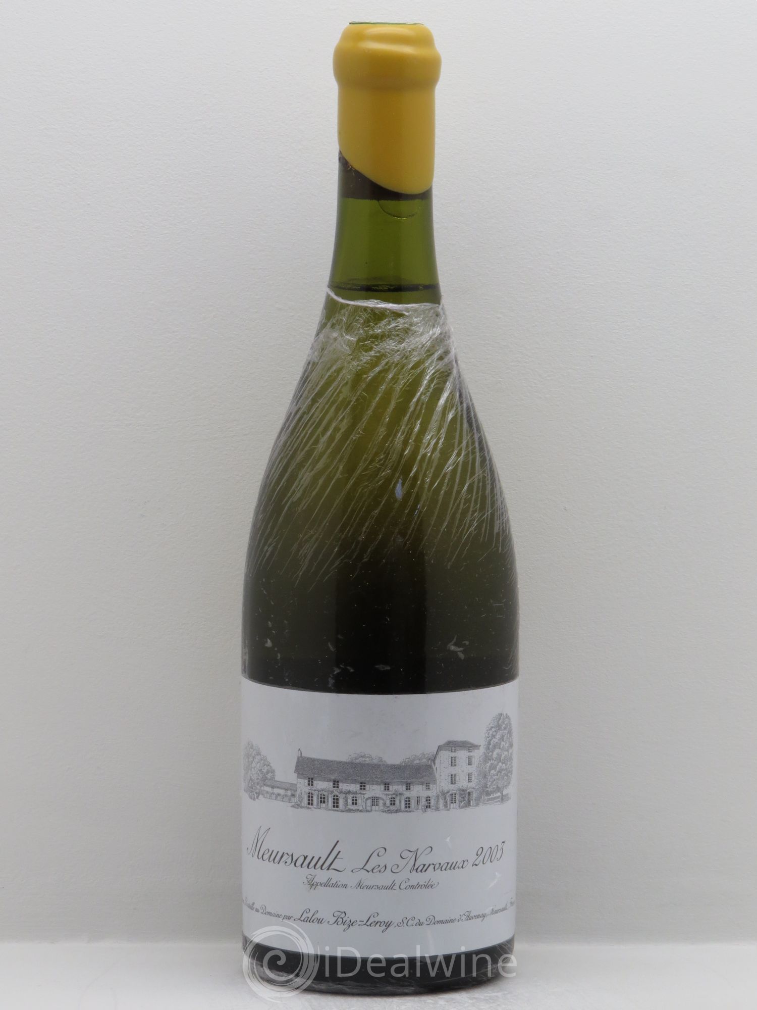 Meursault Les Narvaux d'Auvenay (Domaine) 2003 - Lot de 1 bouteille - 0