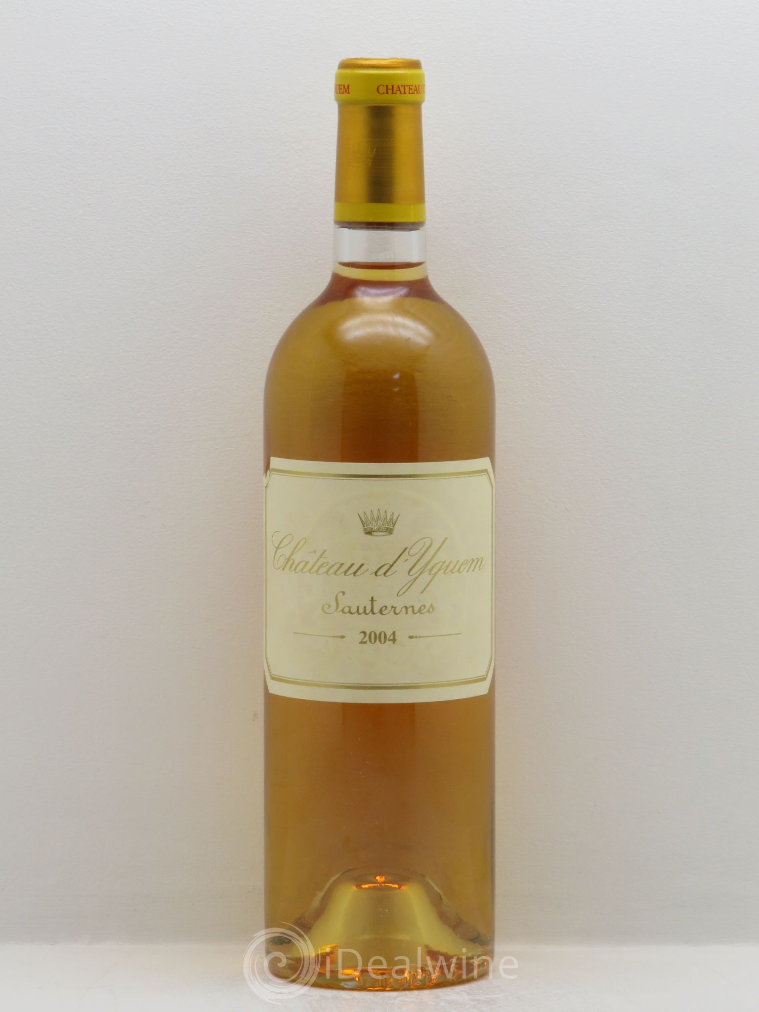 Château d' Yquem 1er Cru Classé Supérieur 2004 - Lotto di 1 bottiglia - 0
