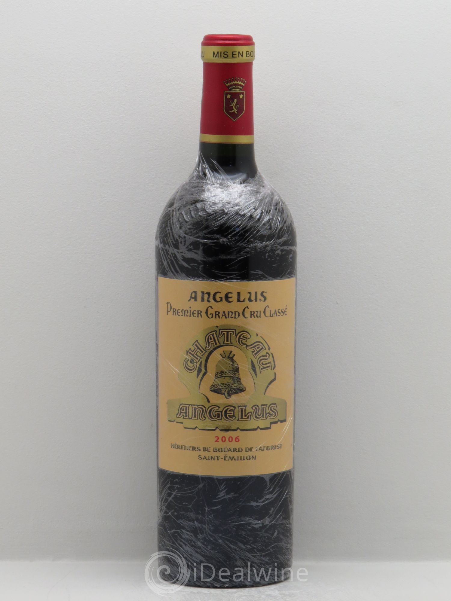 Château Angélus 1er Grand Cru Classé A 2006 - Lot de 1 bouteille - 0