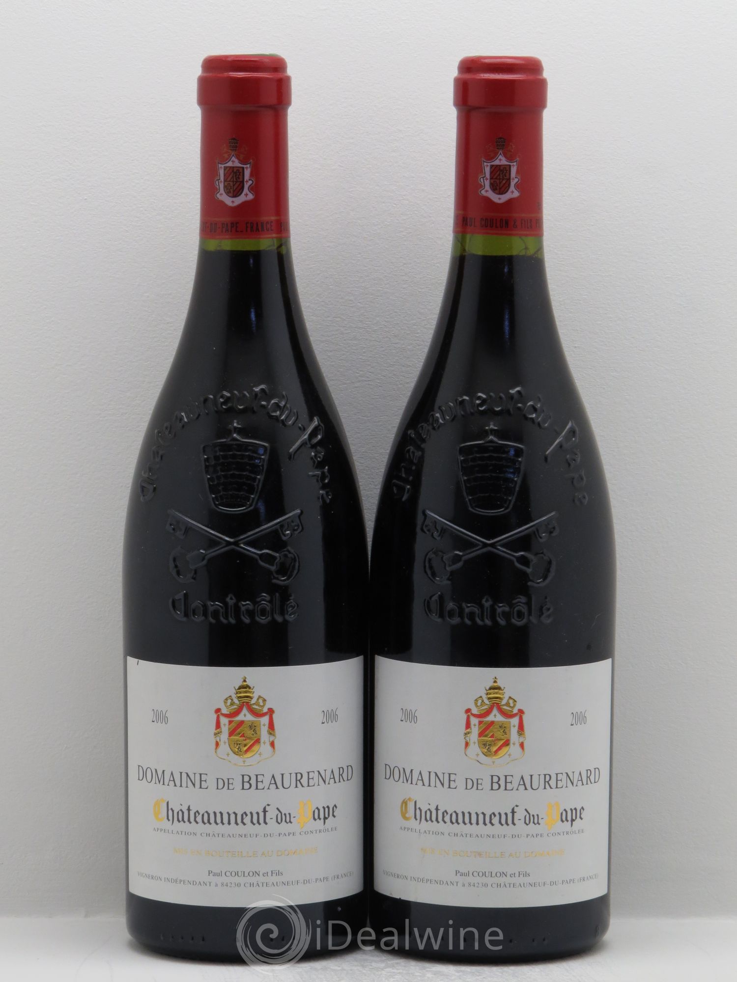 Châteauneuf-du-Pape Beaurenard (Domaine de) 2006 - Lot de 2 bouteilles - 0