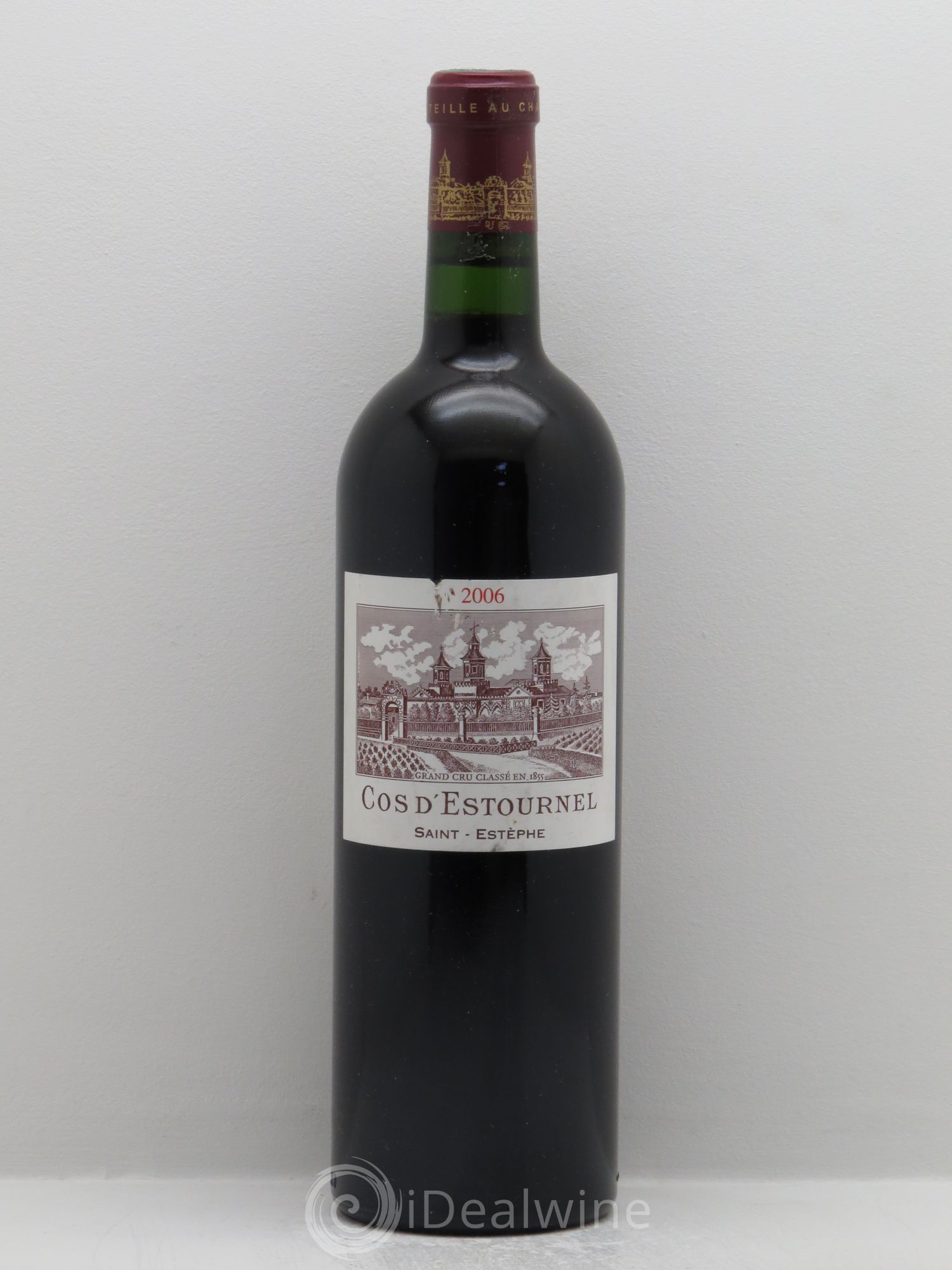 Cos d'Estournel 2ème Grand Cru Classé 2006 - Lot de 6 bouteilles - 0