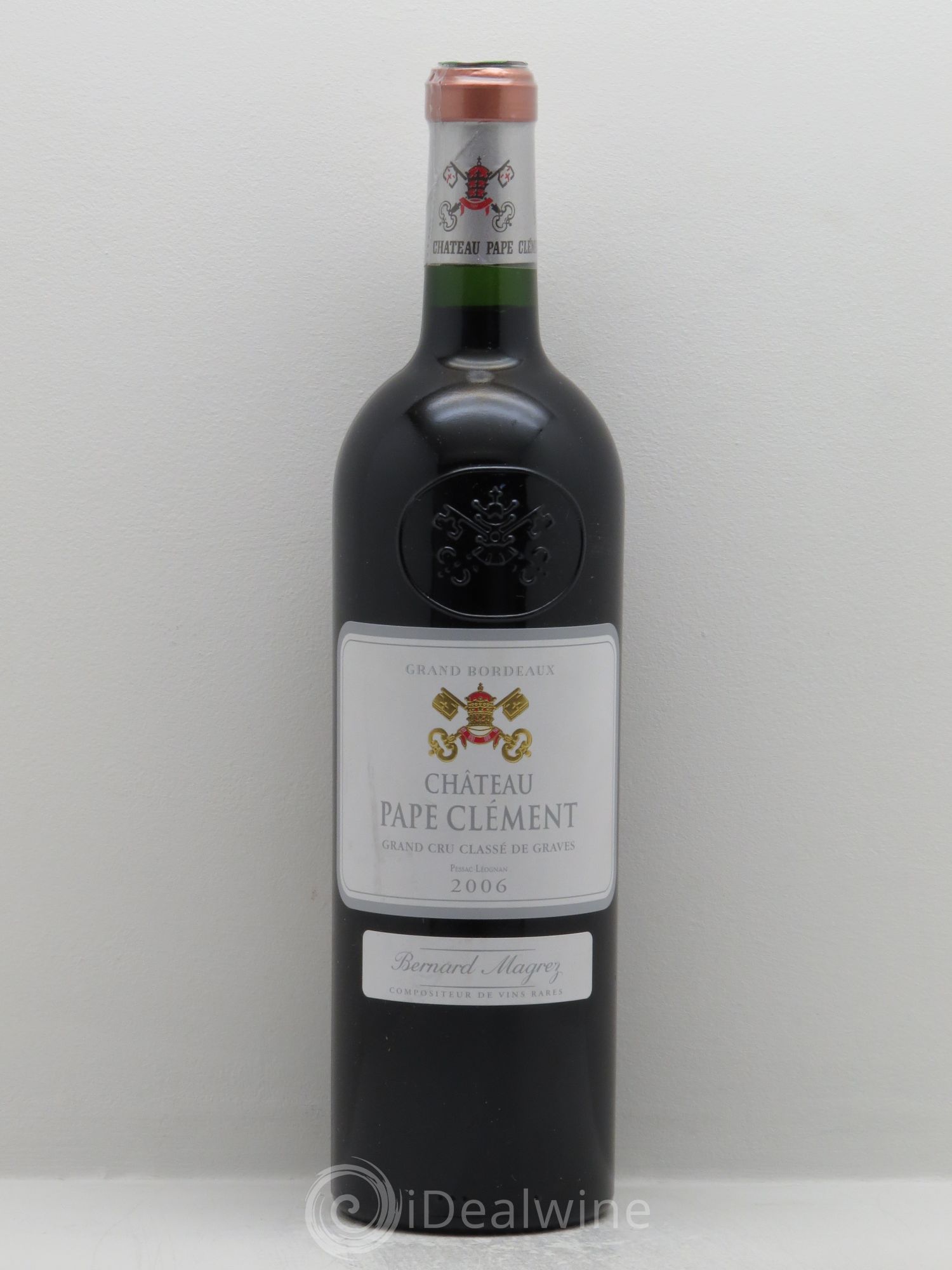Château Pape Clément Cru Classé de Graves 2006 - Lot de 1 bouteille - 0