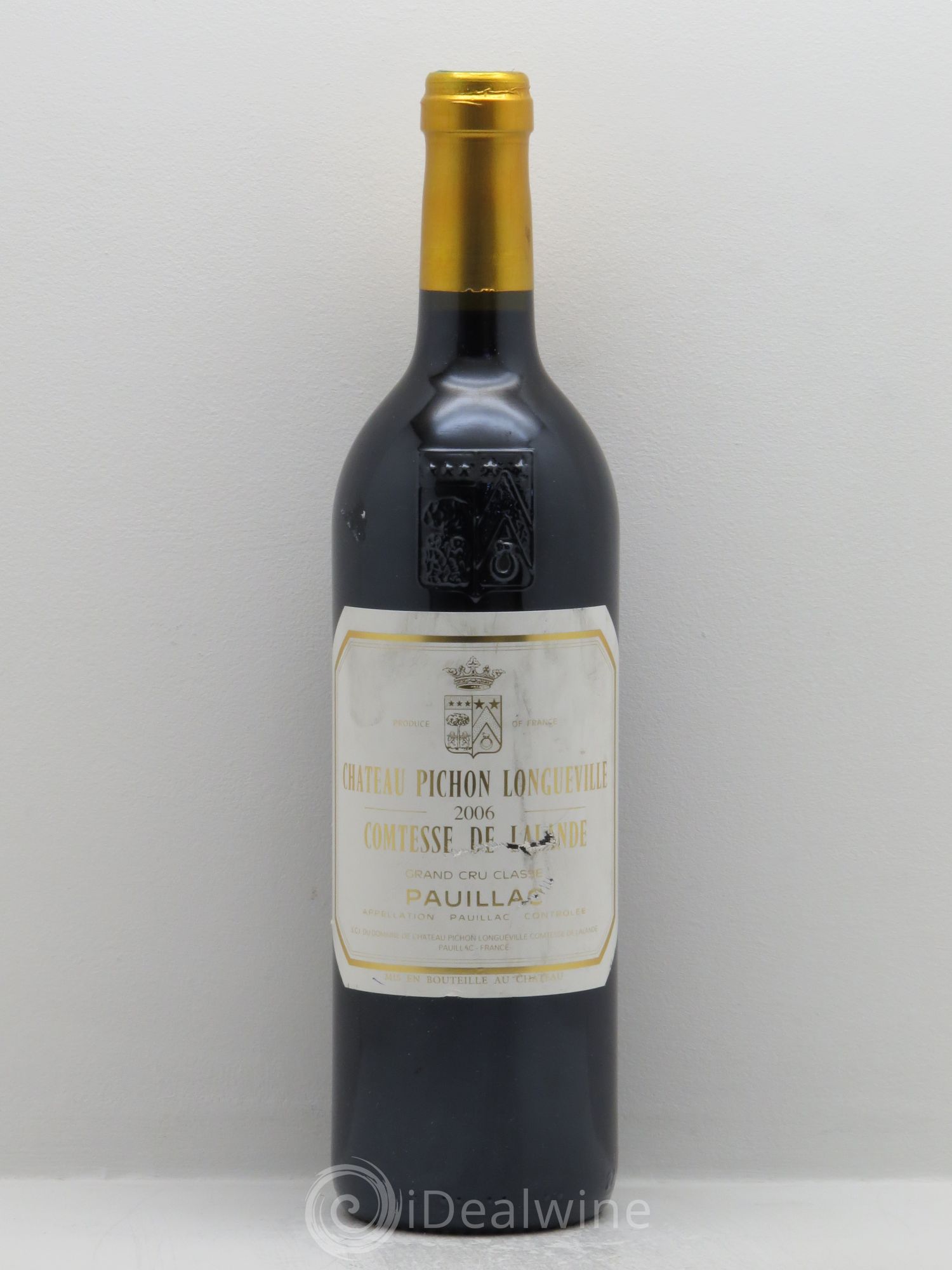 Château Pichon Longueville Comtesse de Lalande 2ème Grand Cru Classé 2006 - Lot de 1 bouteille - 0