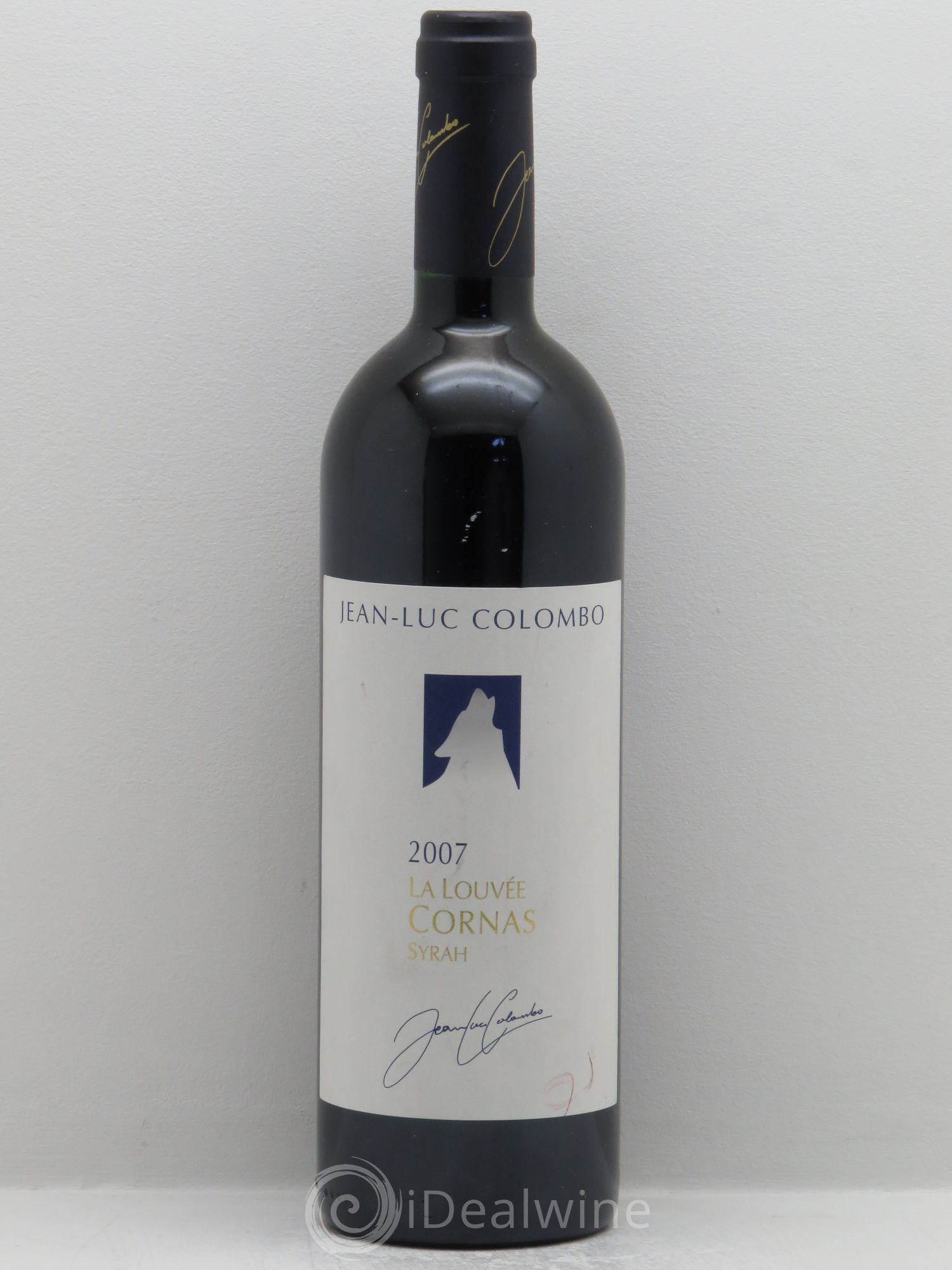 Cornas La Louvée Jean-Luc Colombo (sans prix de réserve) 2007 - Lot de 1 bouteille - 0