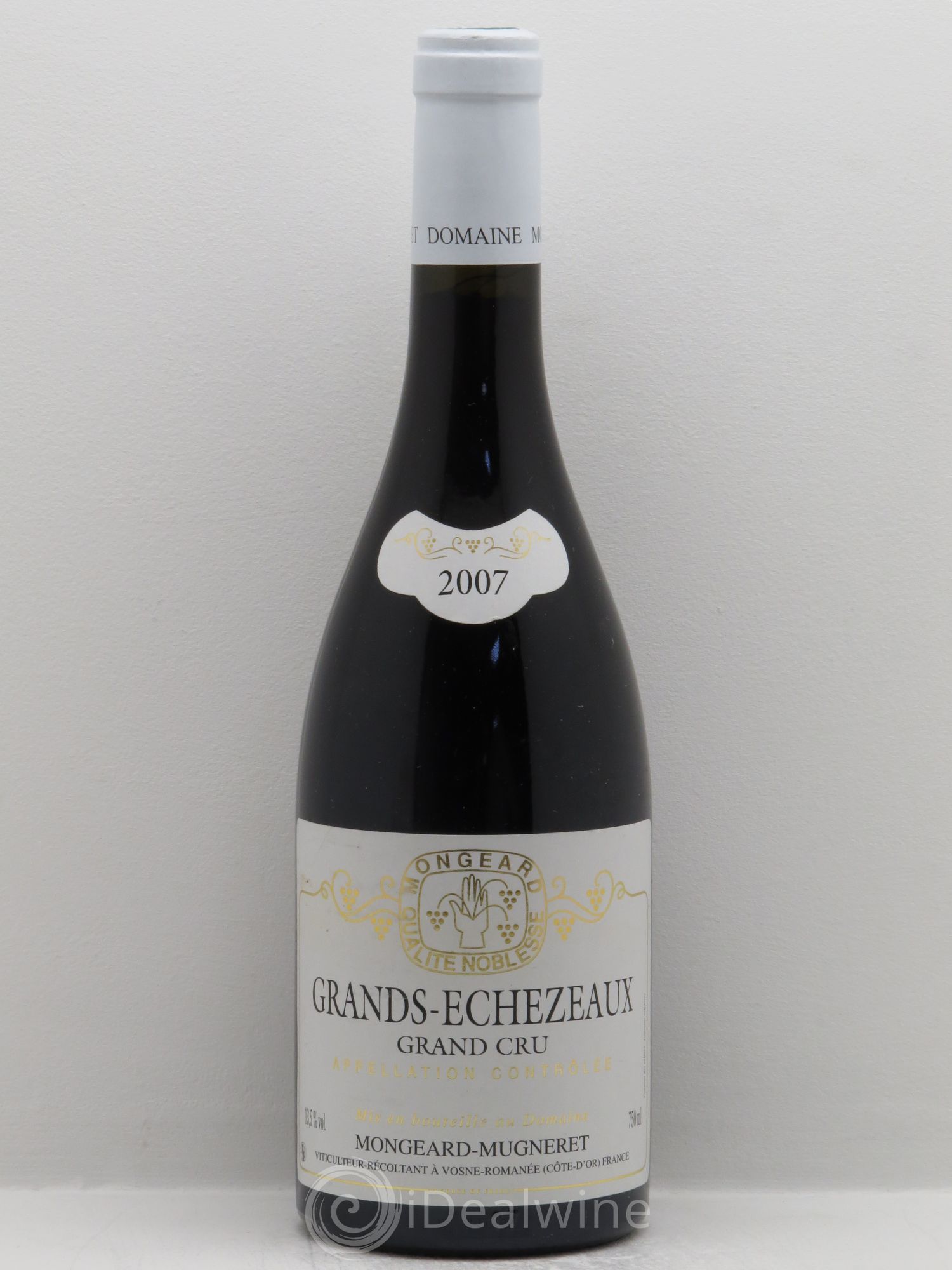 Grands-Echezeaux Grand Cru Mongeard-Mugneret (Domaine) 2007 - Lot de 1 bouteille - 0