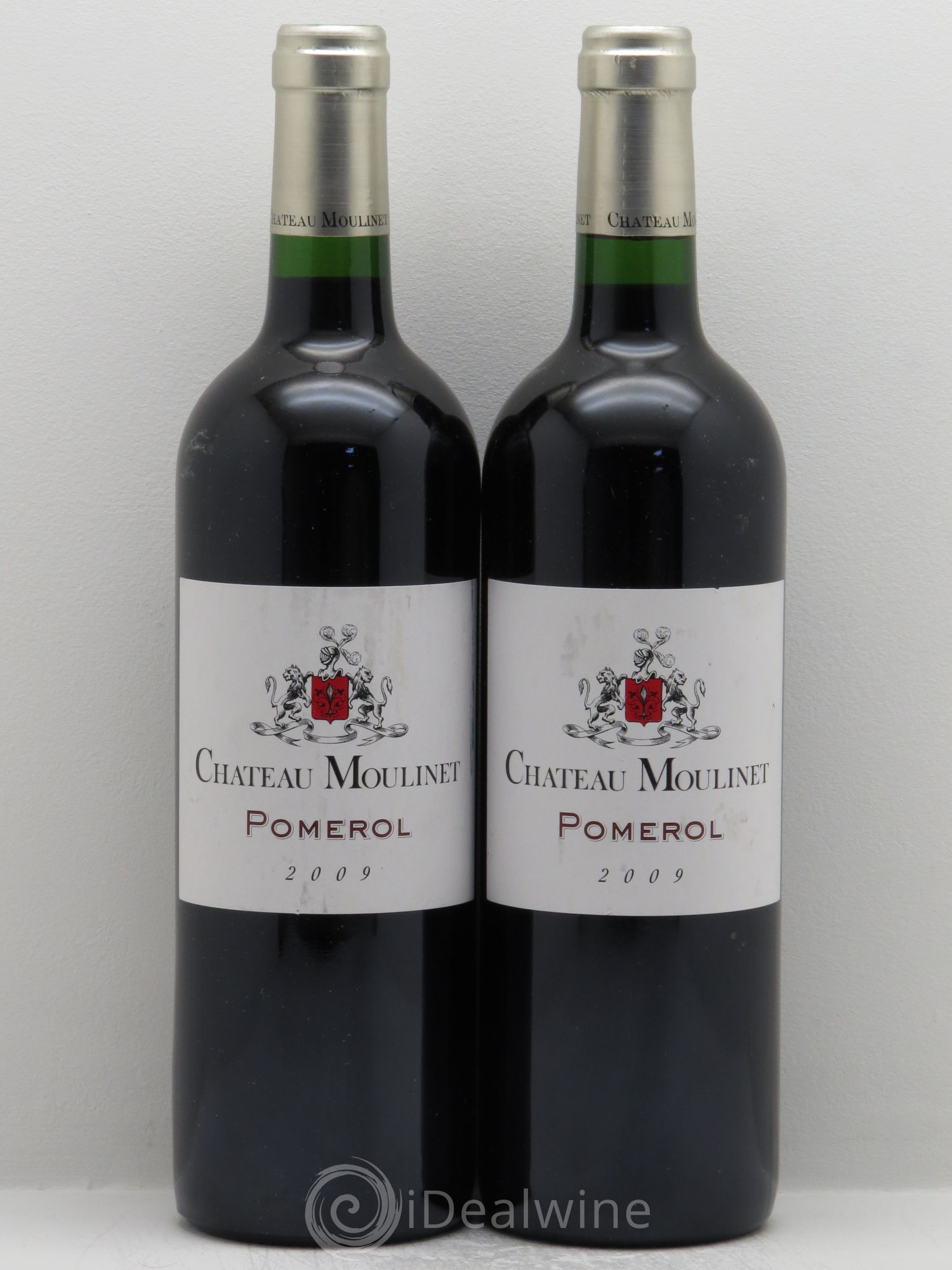 Château Moulinet 2009 - Lot de 2 bouteilles - 0