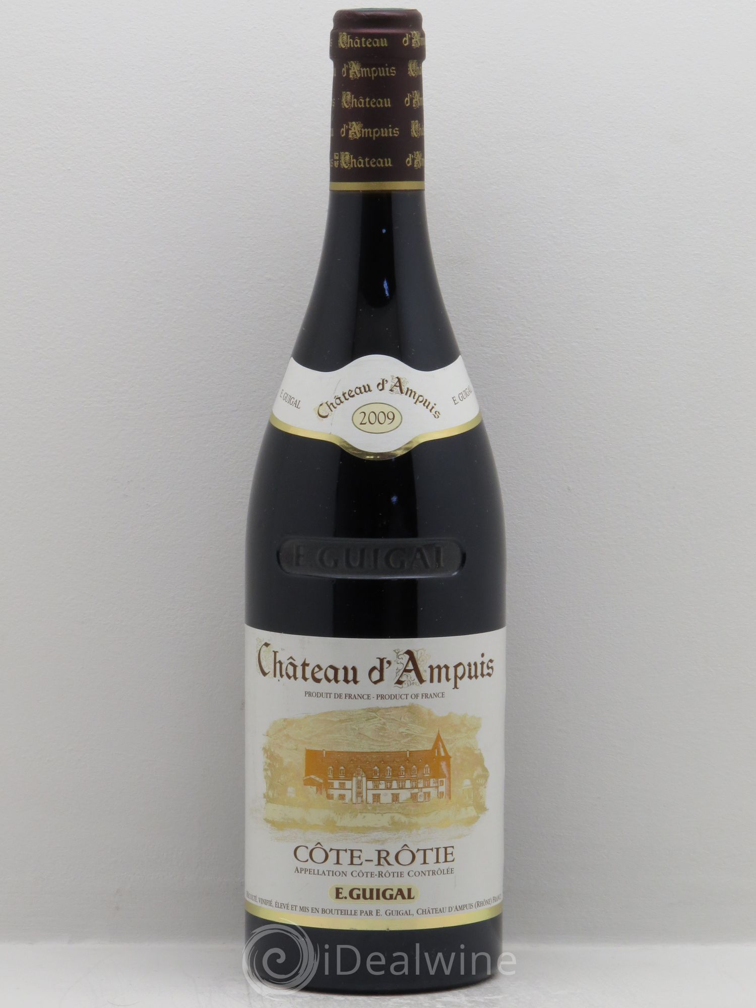 Côte-Rôtie Château d'Ampuis Guigal 2009 - Lot de 1 bouteille - 0
