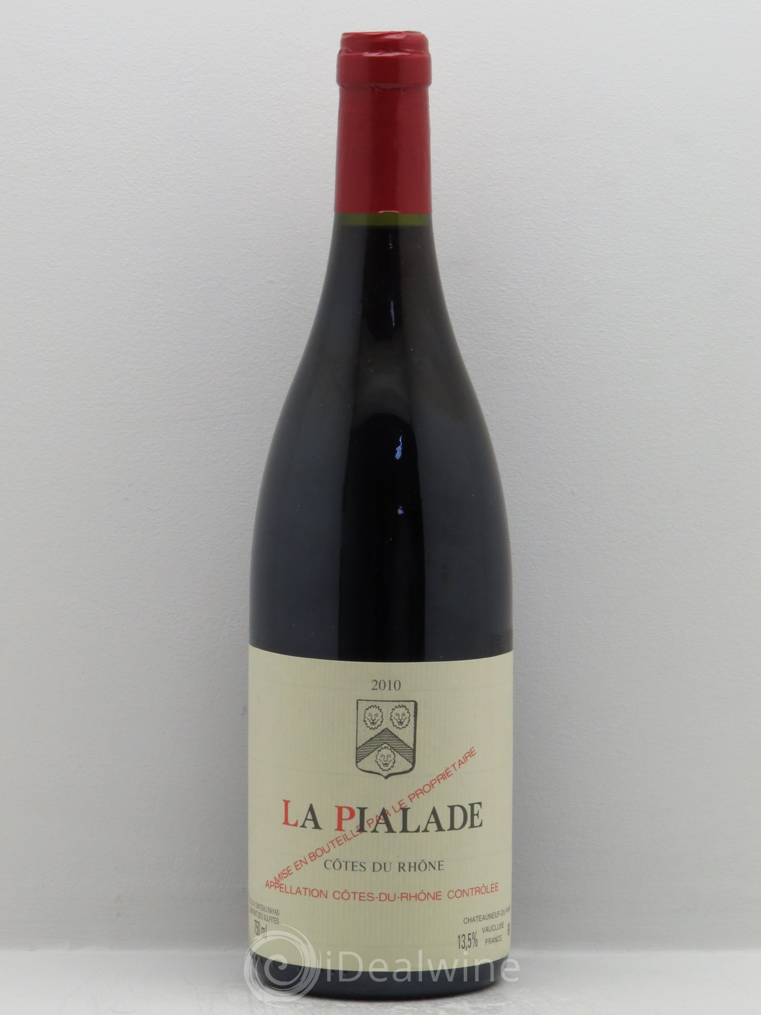 Châteauneuf-du-Pape Château Rayas Emmanuel Reynaud Pialade 2010 - Lot de 1 bouteille - 0